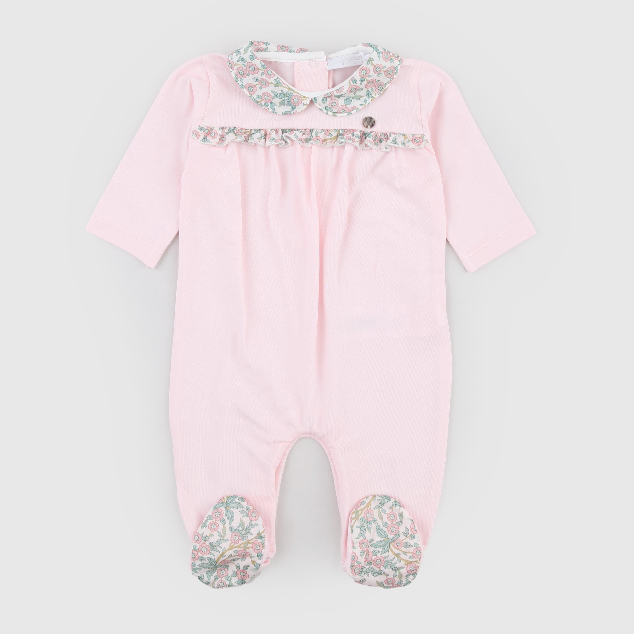 Tutina Rosa e Apertura sul Retro Firmata COCCODE