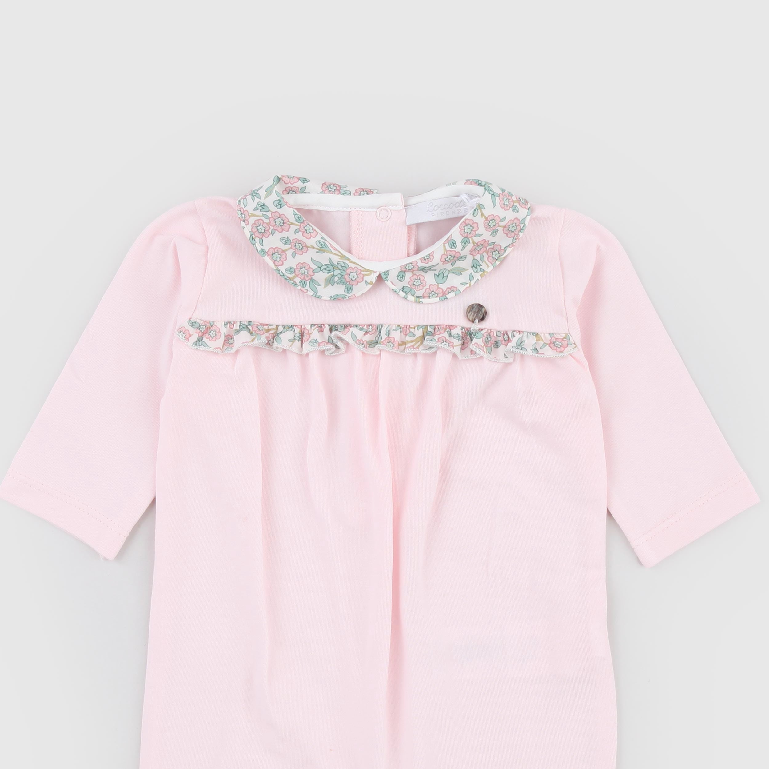 Tutina Rosa e Apertura sul Retro Firmata COCCODE