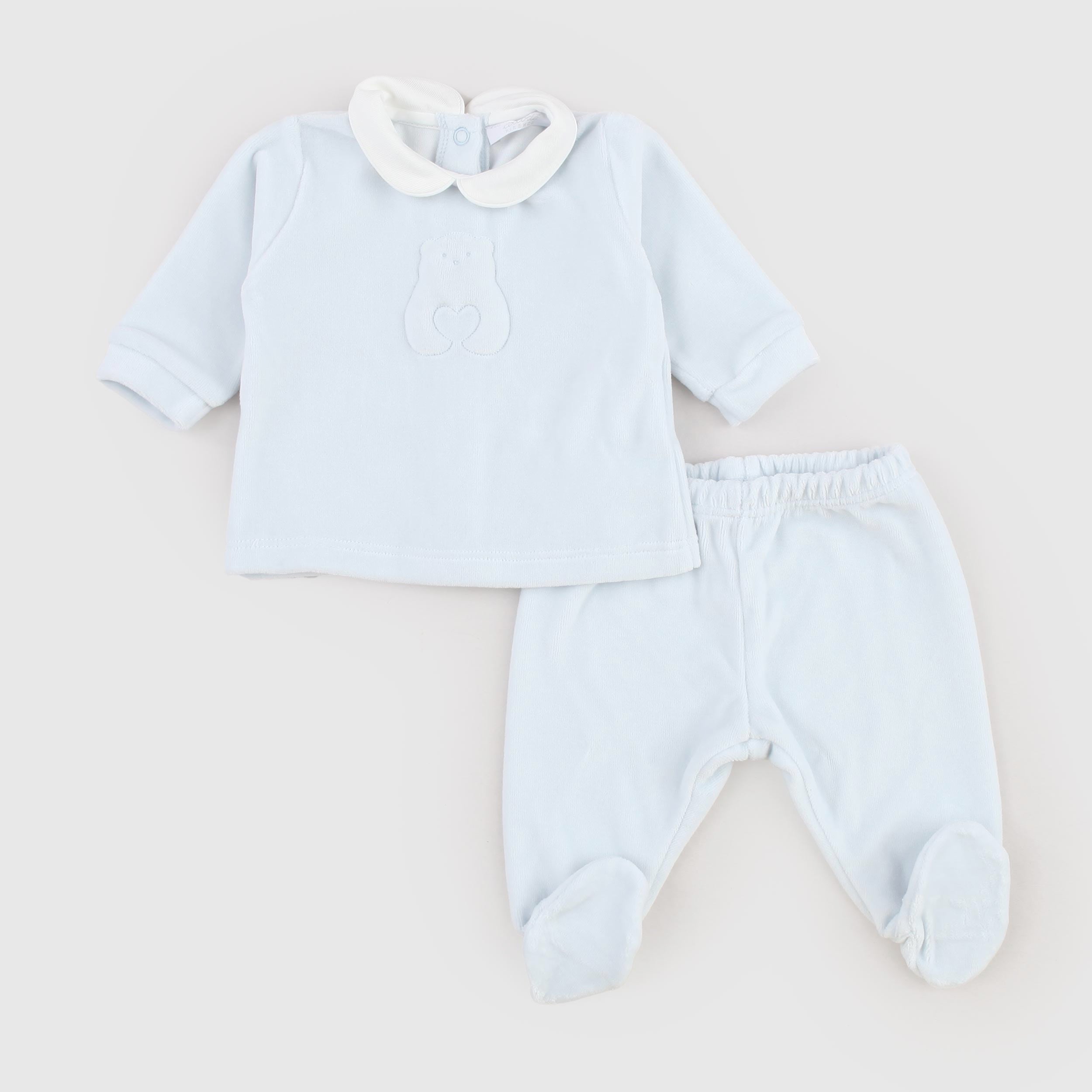 Two-Piece Celestial Baby onesie Signed COCCODÈ