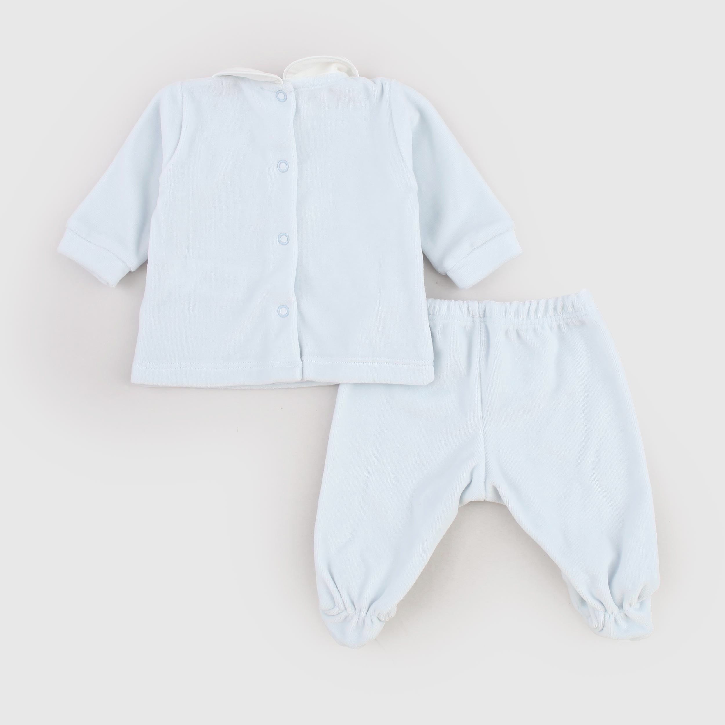Two-Piece Celestial Baby onesie Signed COCCODÈ