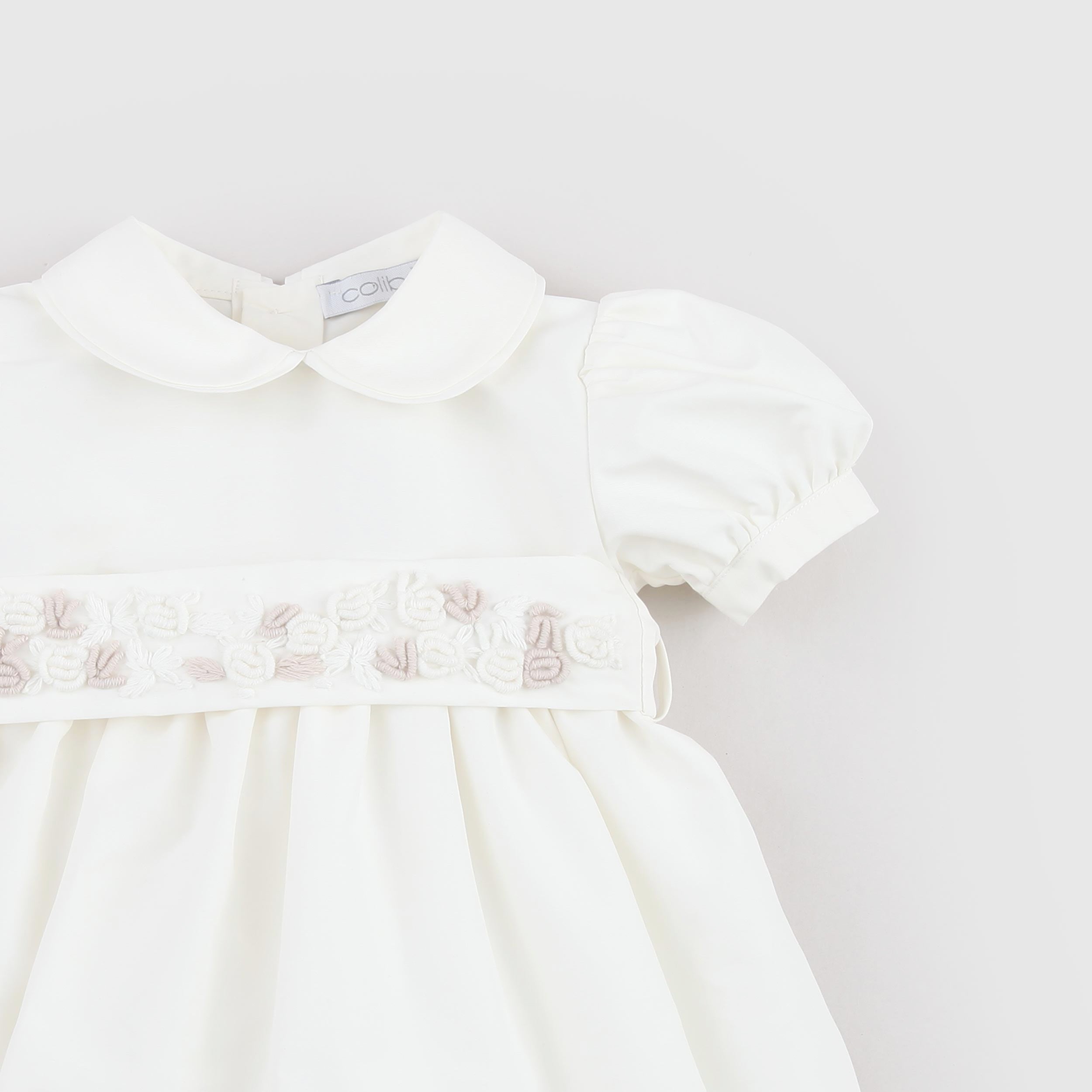 COLIBRI Signature Bow Milk Ceremony Dress
