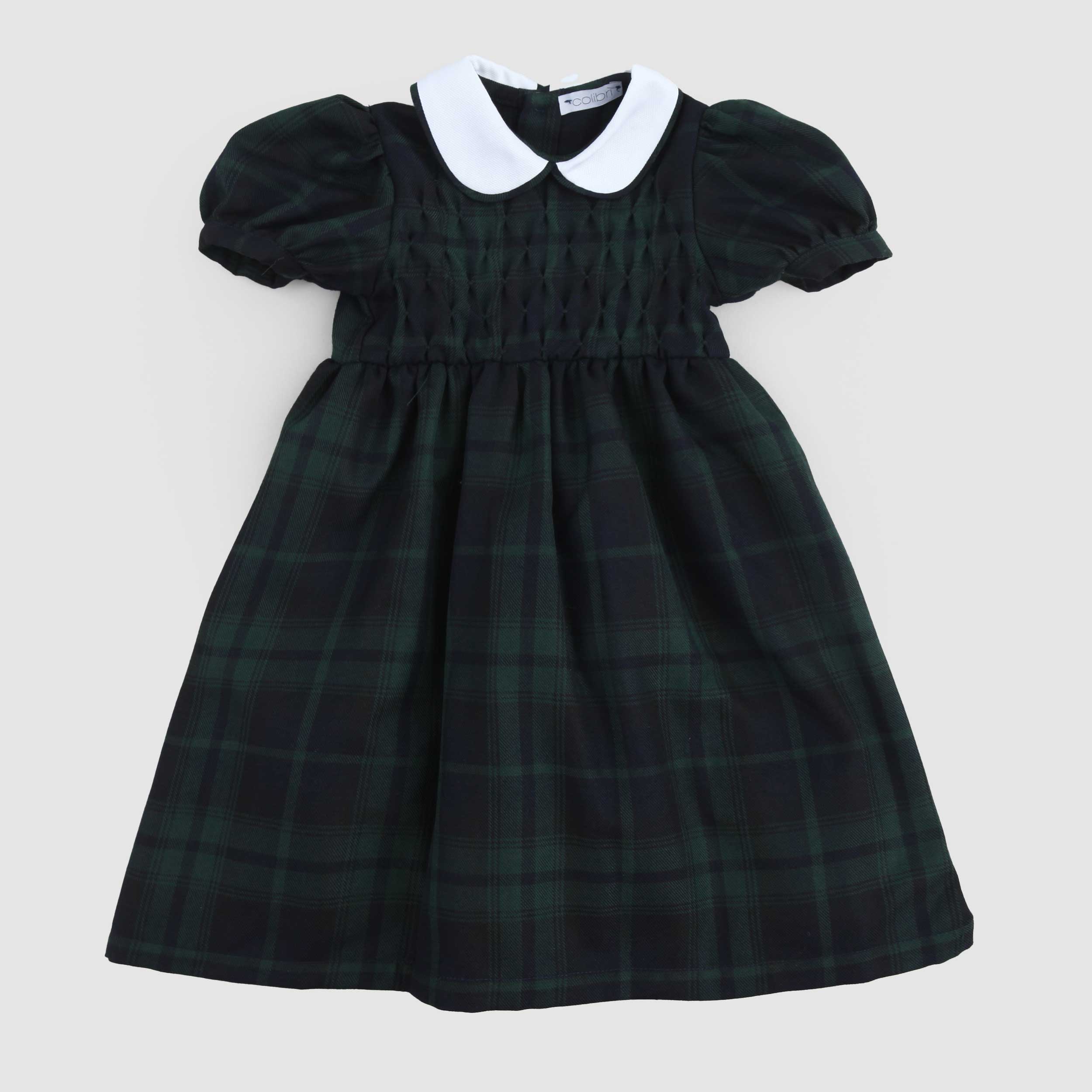 Abito Tartan Scozzese Firmato COLIBRI