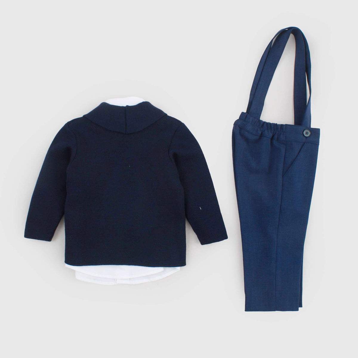 Blue Ceremony and Baptism Set for Newborn COLORICHIARI