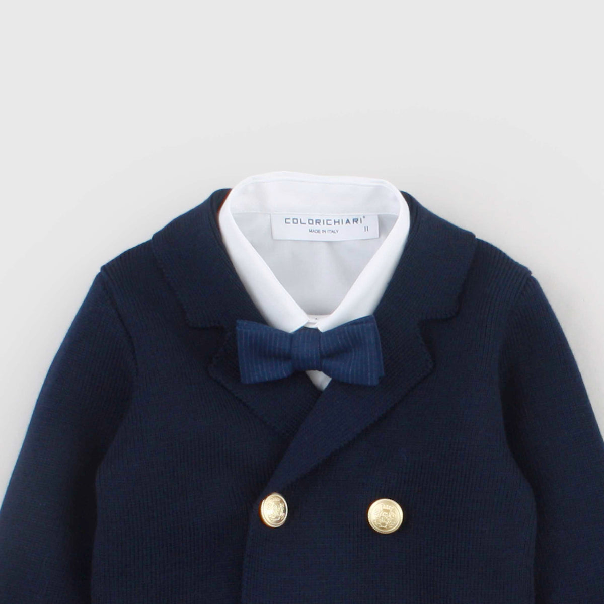 Blue Ceremony and Baptism Set for Newborn COLORICHIARI