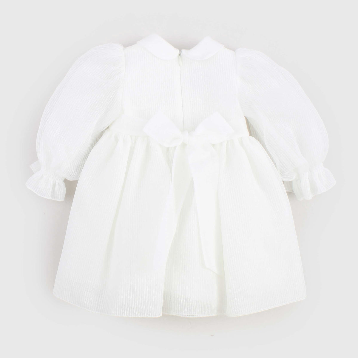COLORICHIARI White Ceremony and Baptism Dress for Newborn