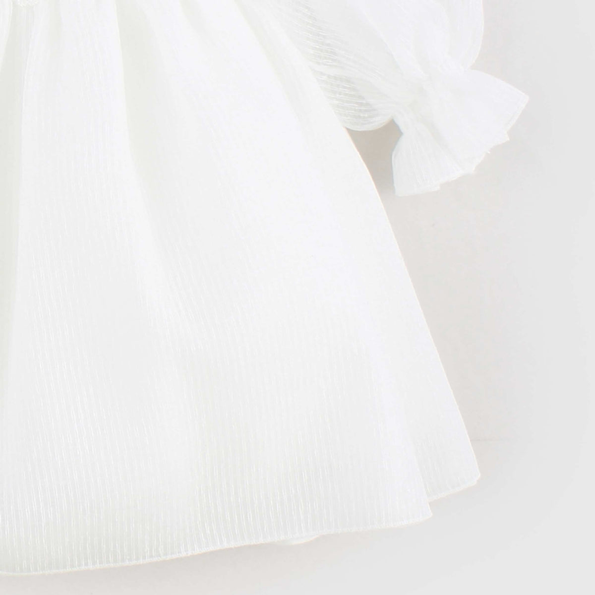 Abito Bianco da Cerimonia e Battesimo per Neonata COLORICHIARI