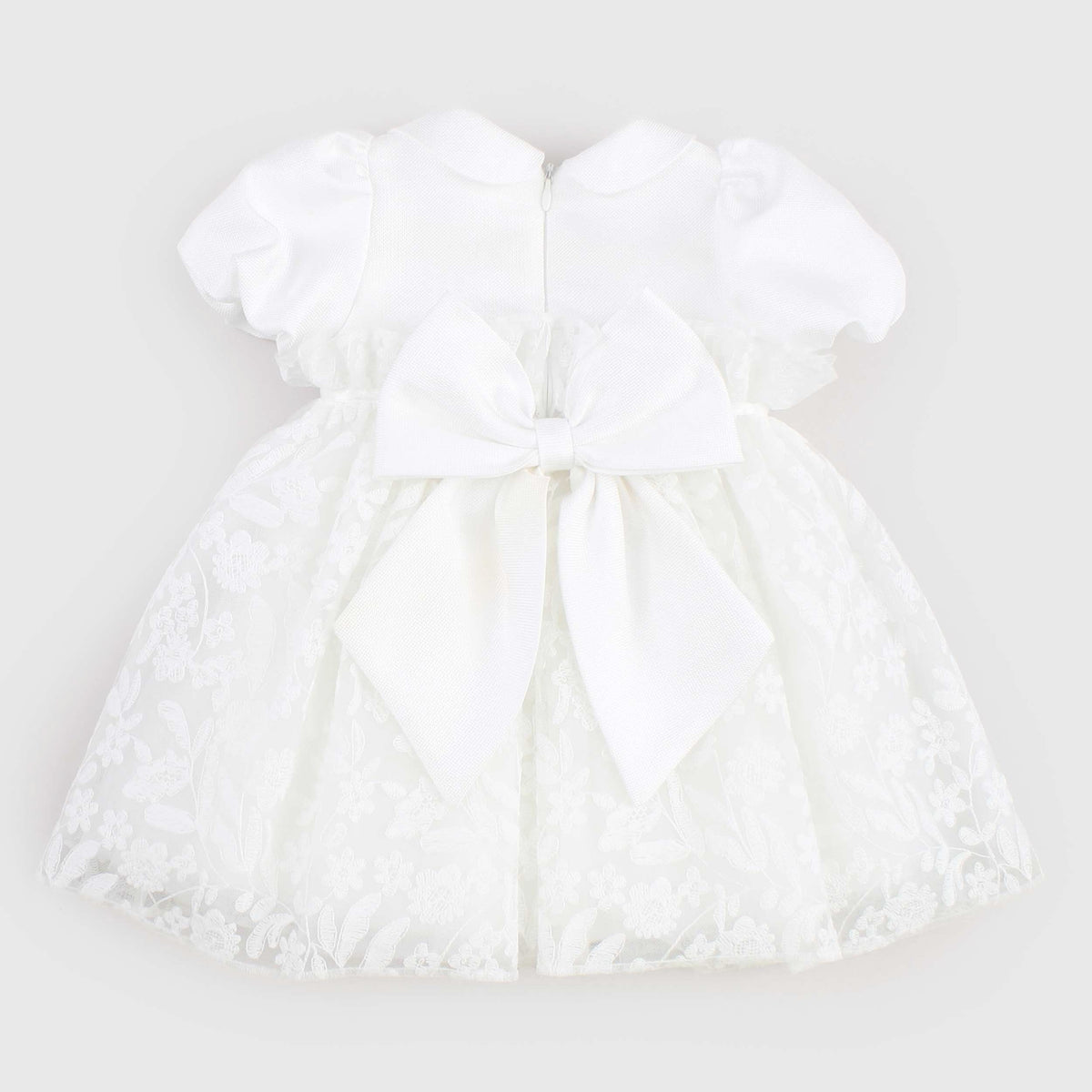 White Dress Baptism and Ceremony for Newborn by COLORICHIARI