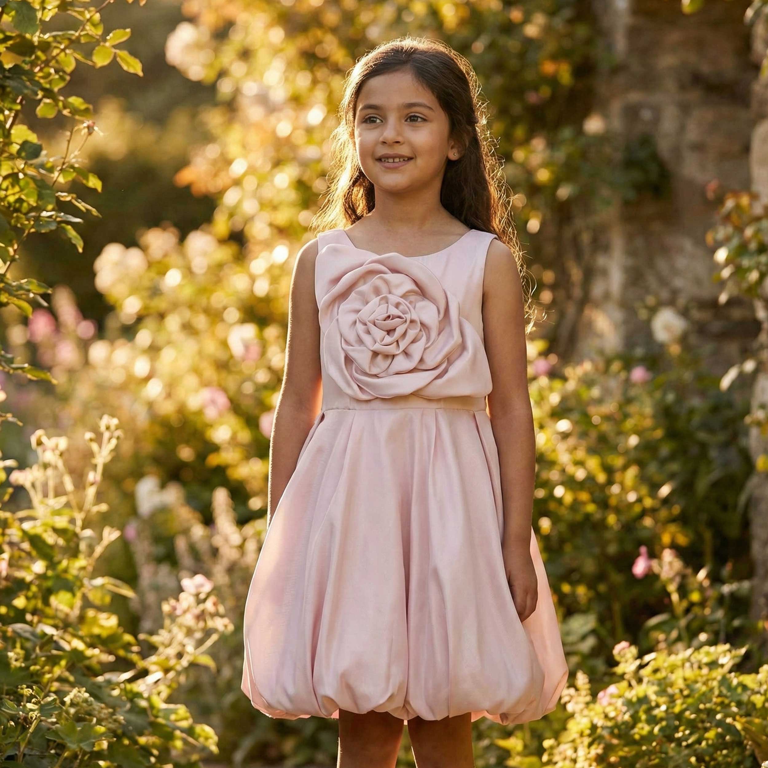 Abito Rosa da Cerimonia Firmato COLORICHIARI