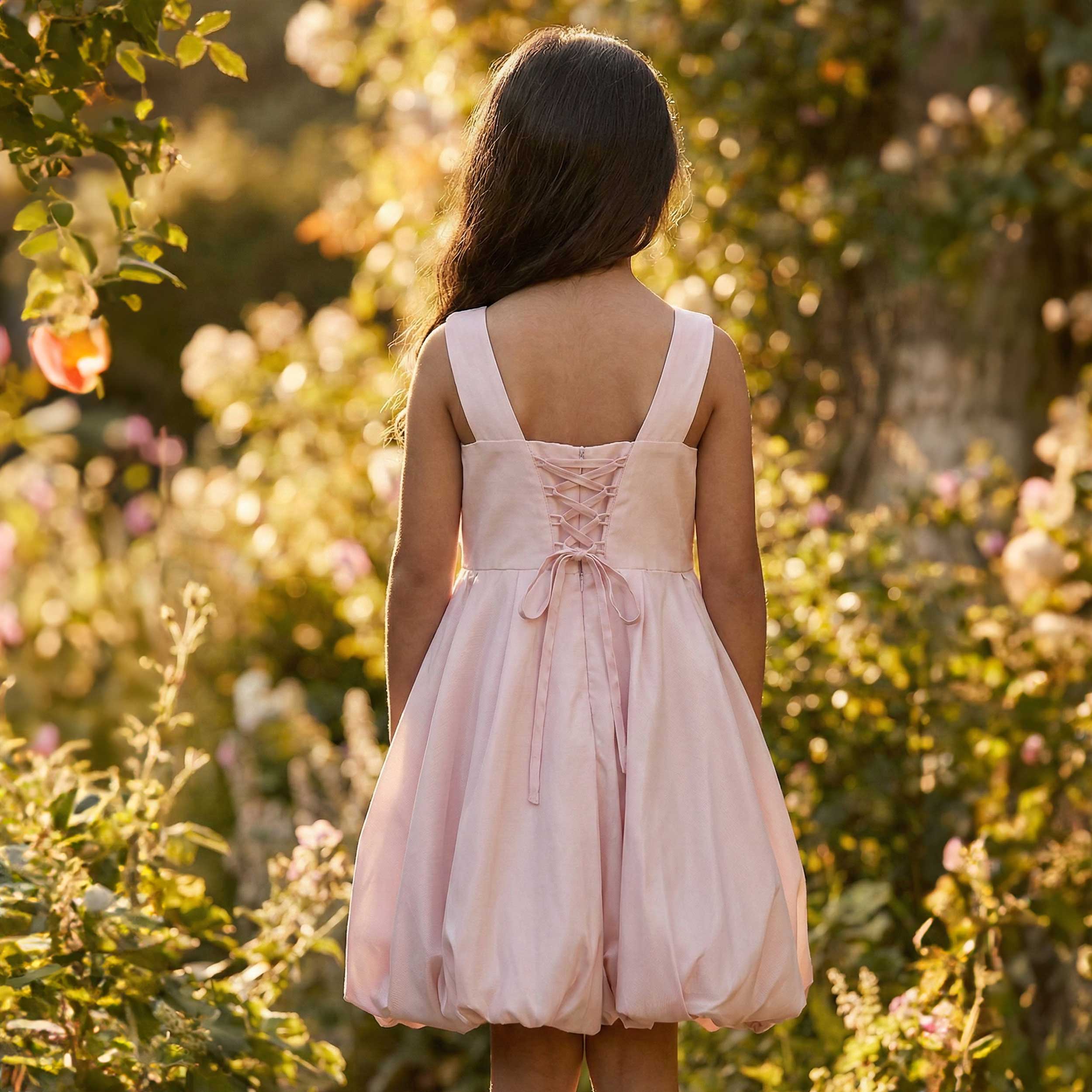 Abito Rosa da Cerimonia Firmato COLORICHIARI