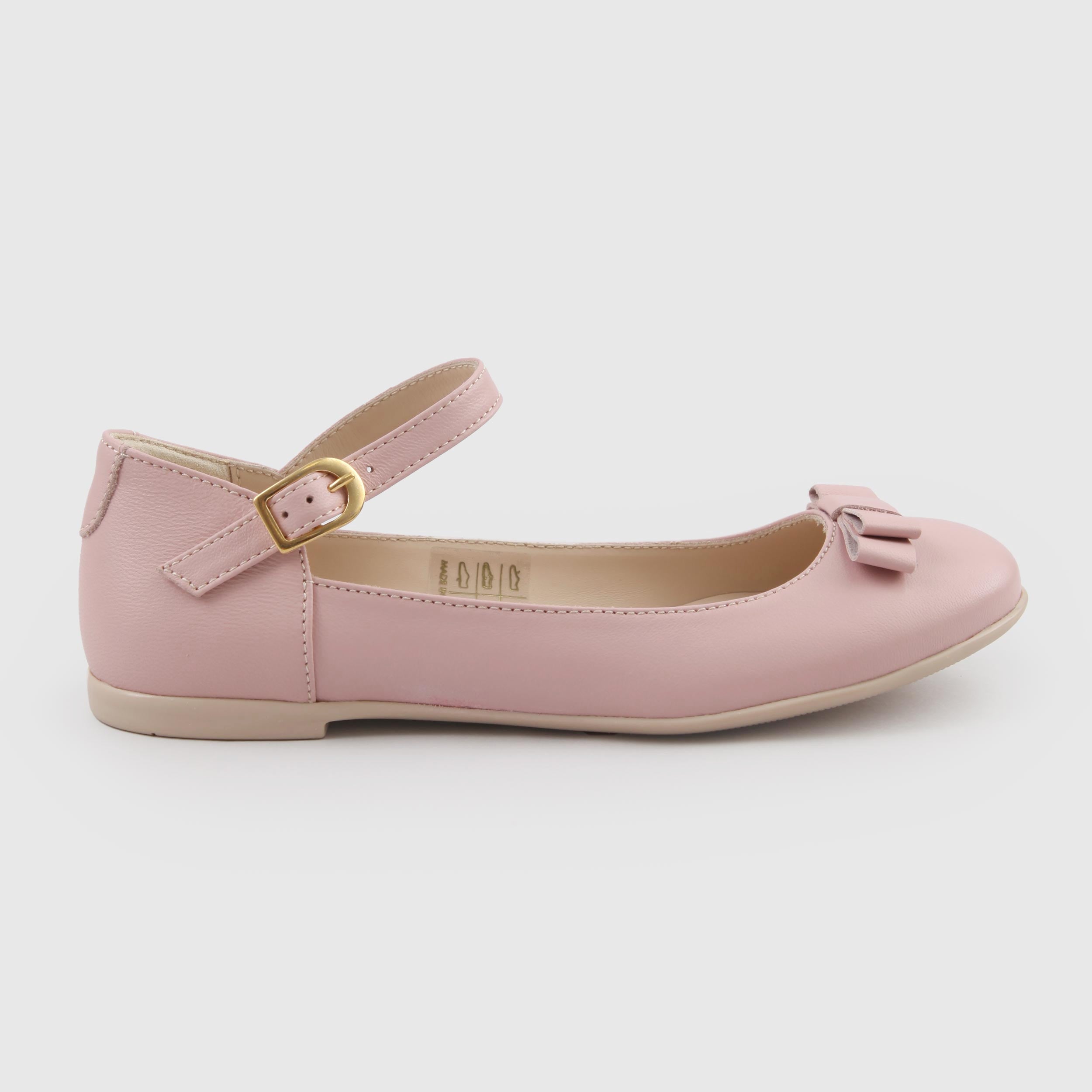 Ballerina Rosa con Fiocchetto Firmata COLORICHIARI