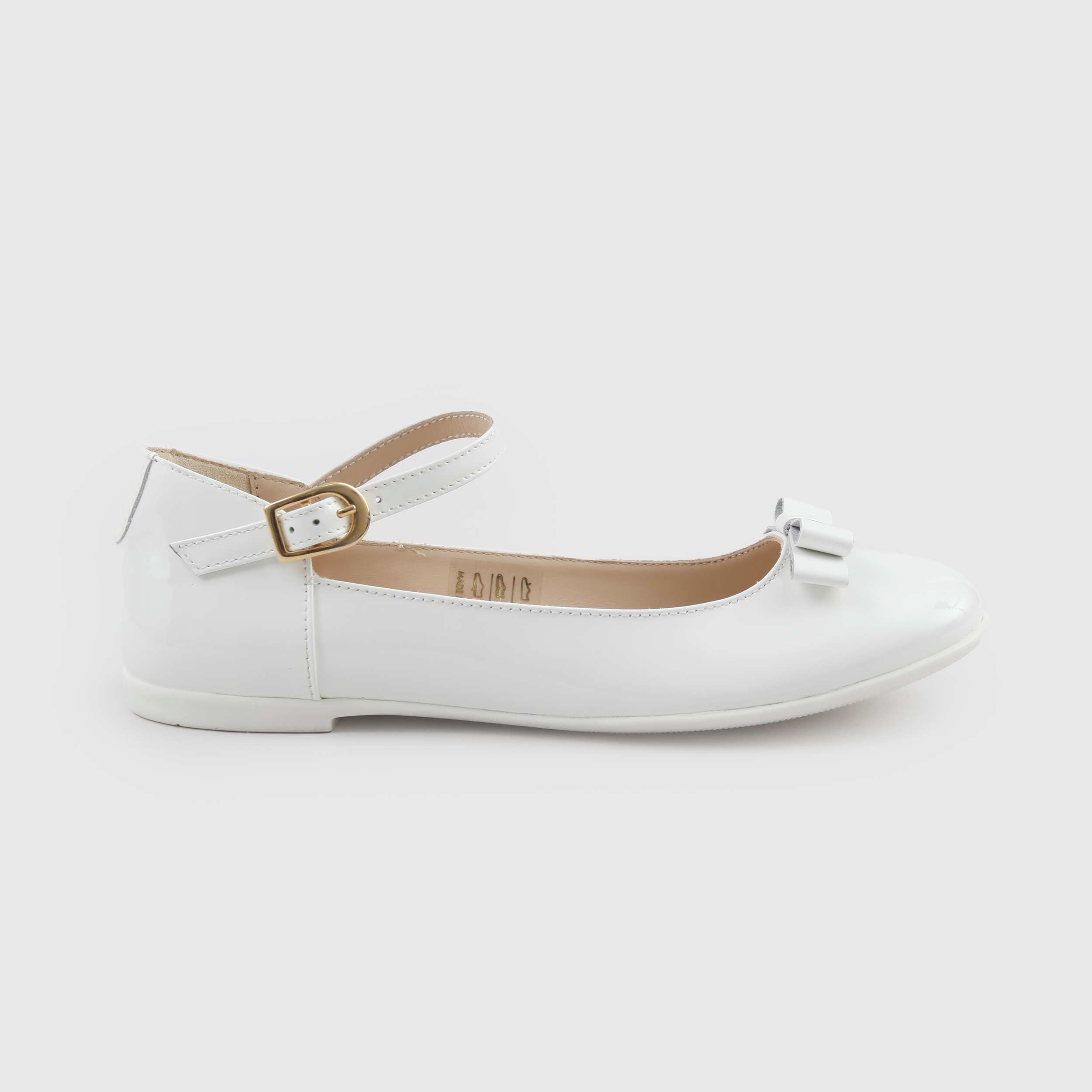 Ballerina con Contrasto Interno Firmata COLORICHIARI