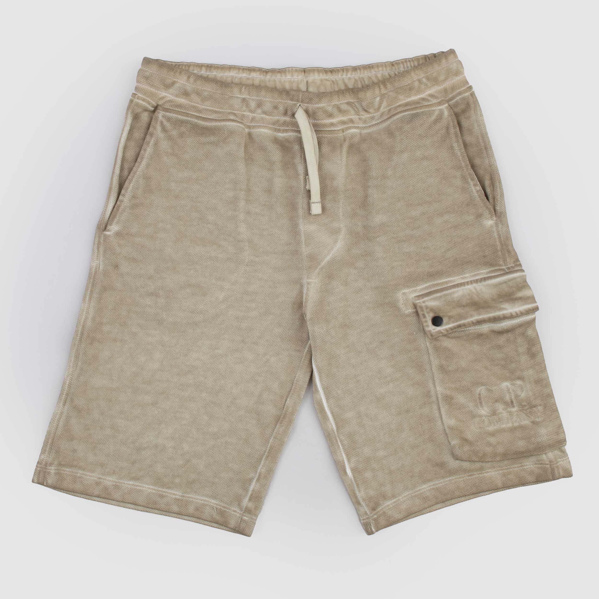 Bermuda Beige con Elastico Firmato CP COMPANY