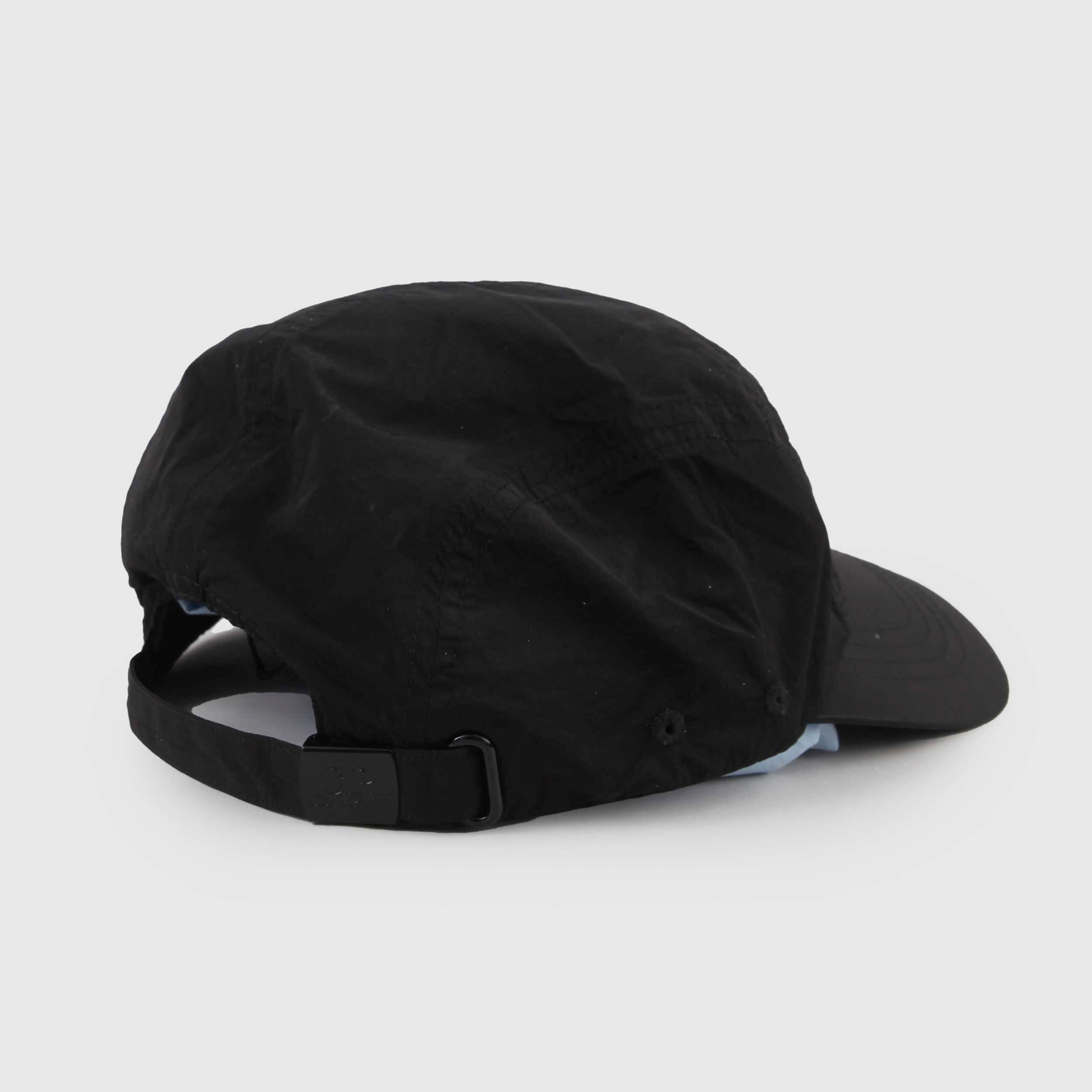 Black Hat with Applied Logo Signed CP COMPANY