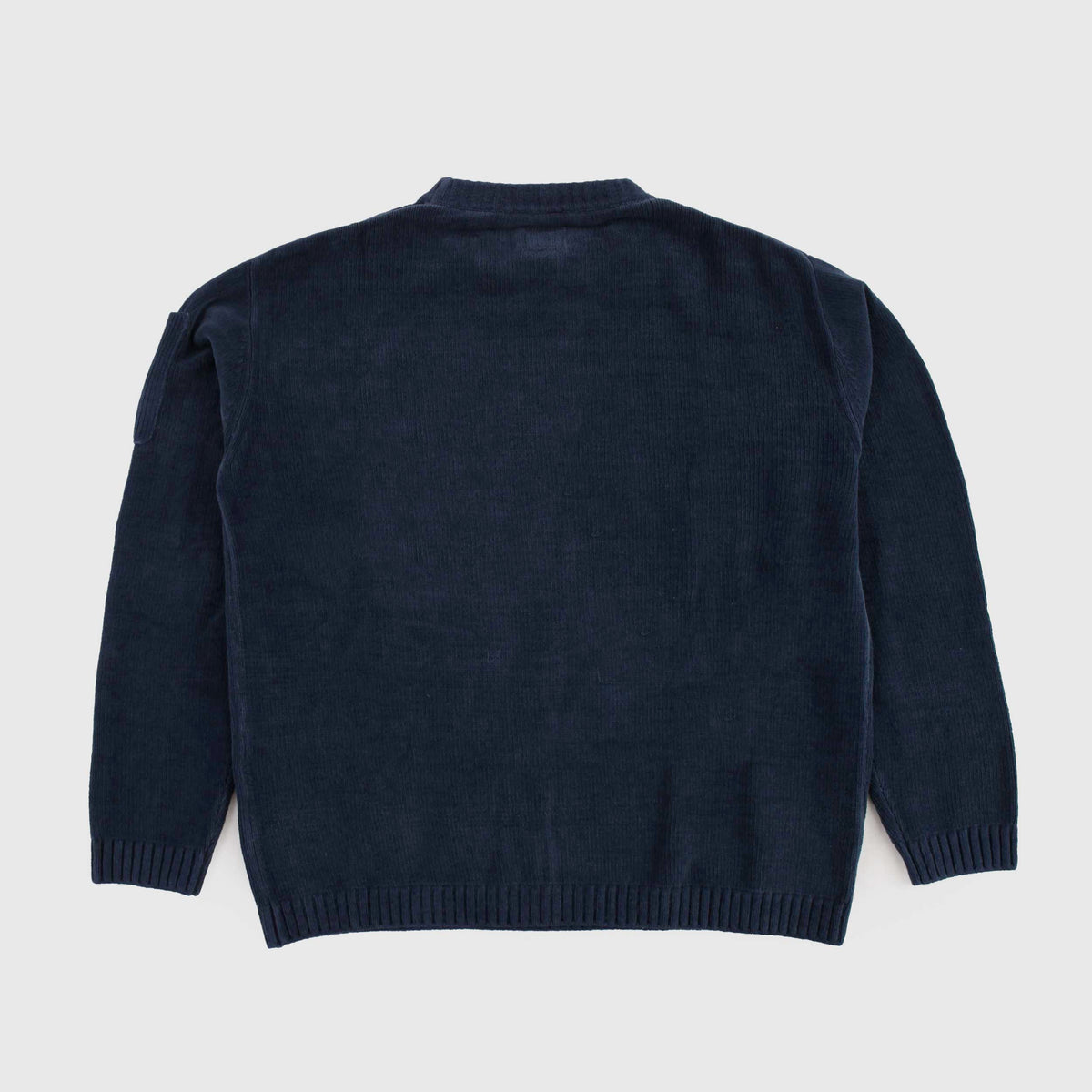 Eclipse Blue Sweater with Lens for Boys CP COMPANY