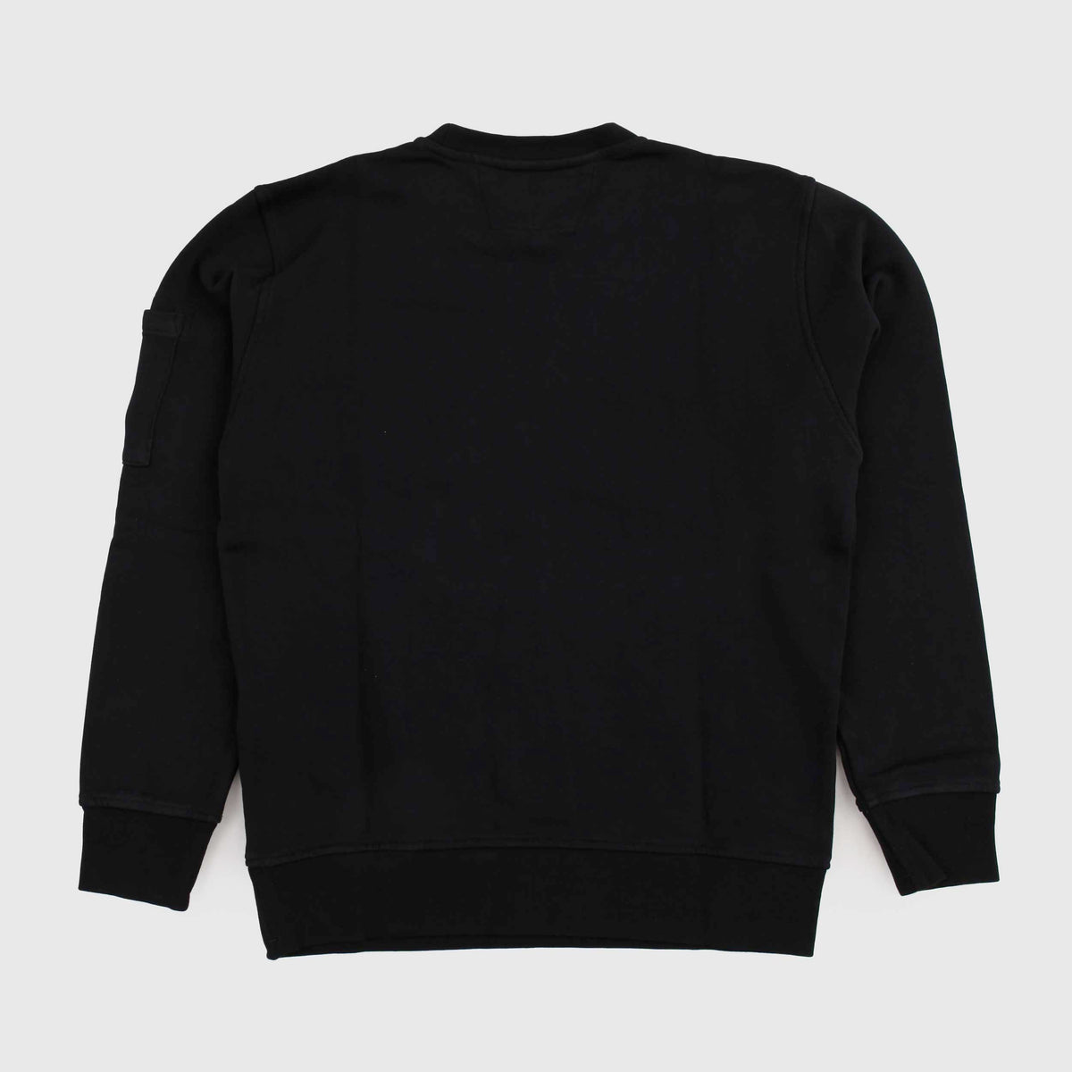 CP COMPANY Boys' Black T-Shirt with Pocket