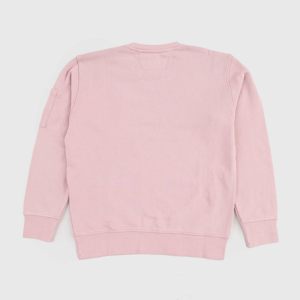 Pink Cotton Sweatshirt with Pocket for Boys CP COMPANY