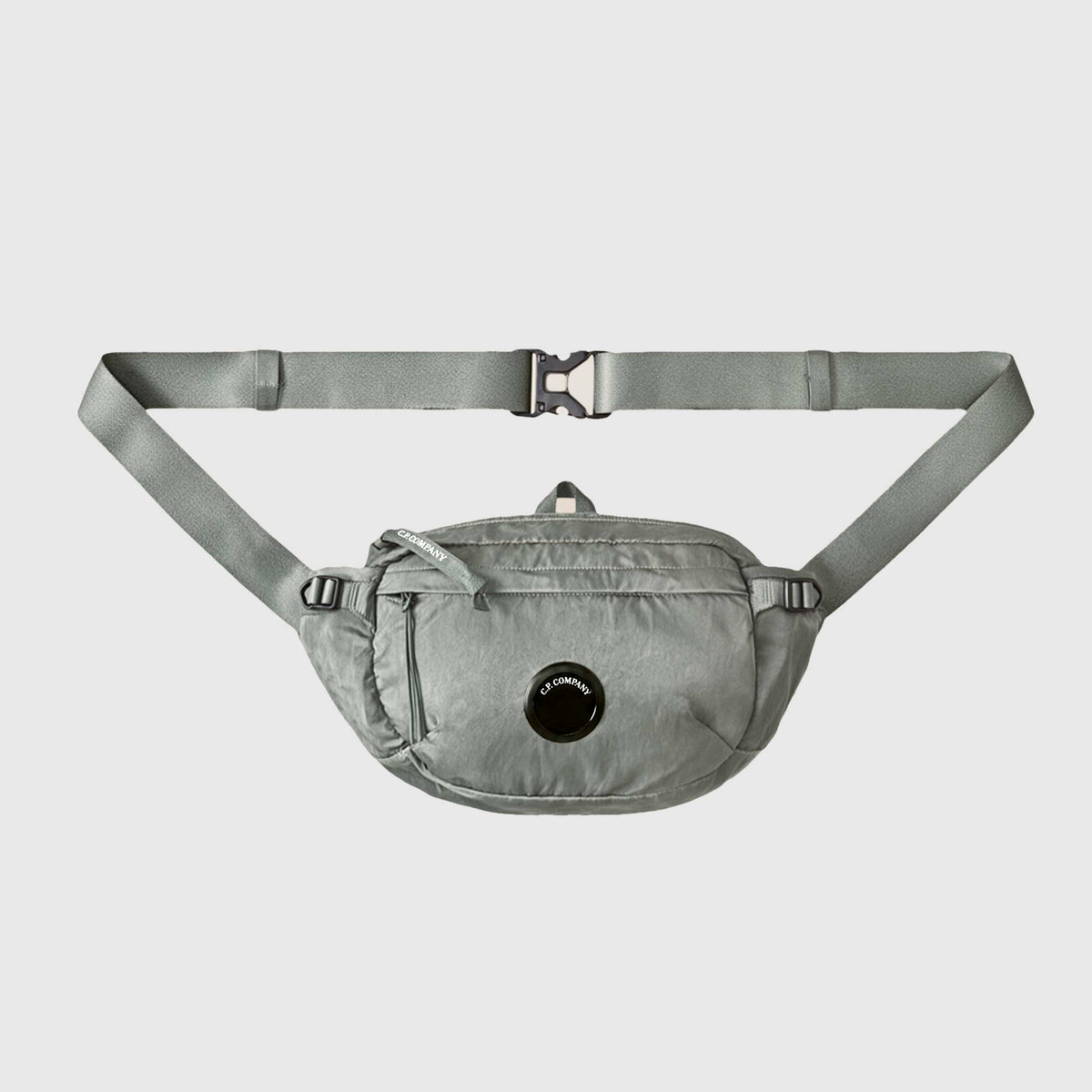 CP COMPANY Grey Crossbody Bag with Lens for Boys