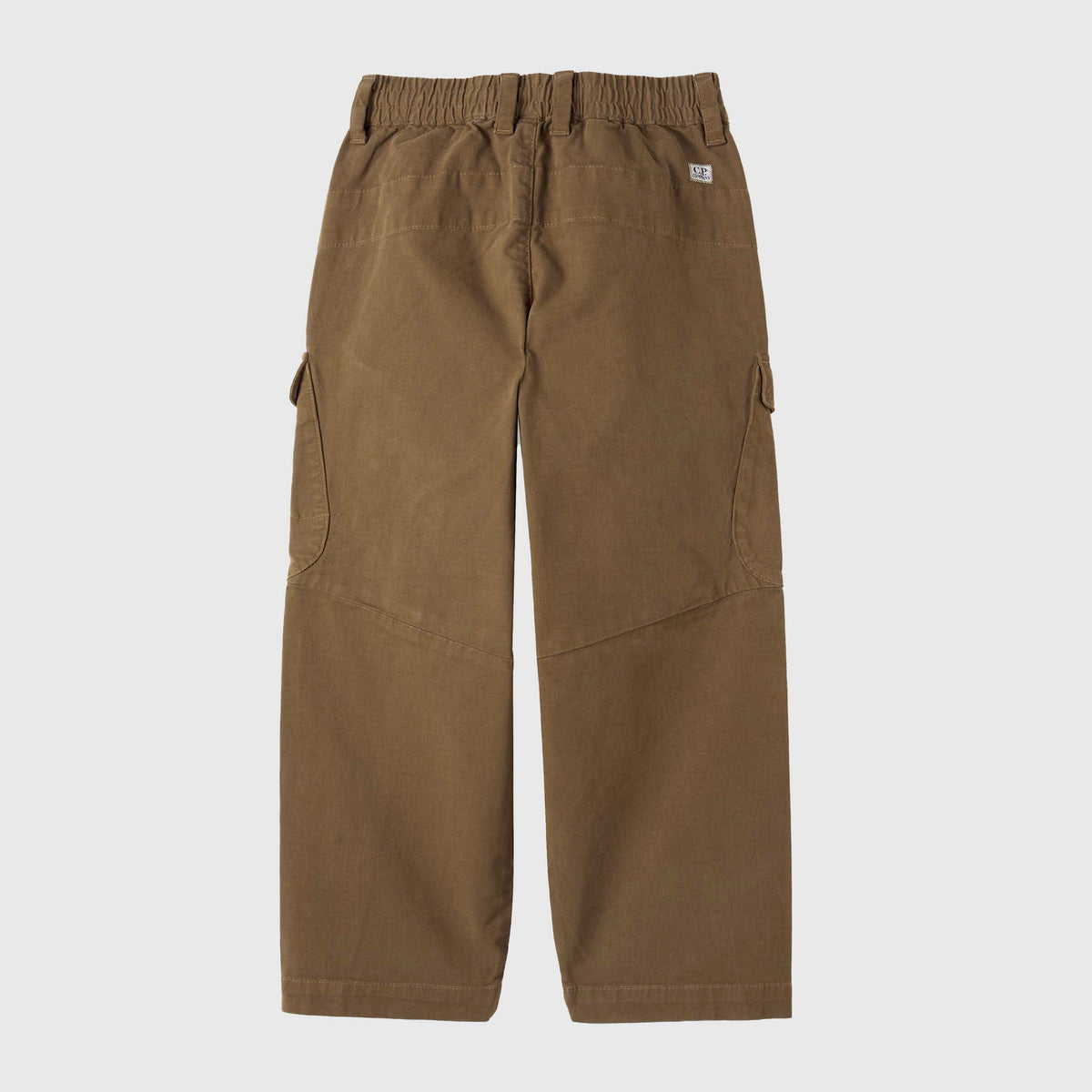 Brown Trousers Cargo Model for Boy CP COMPANY