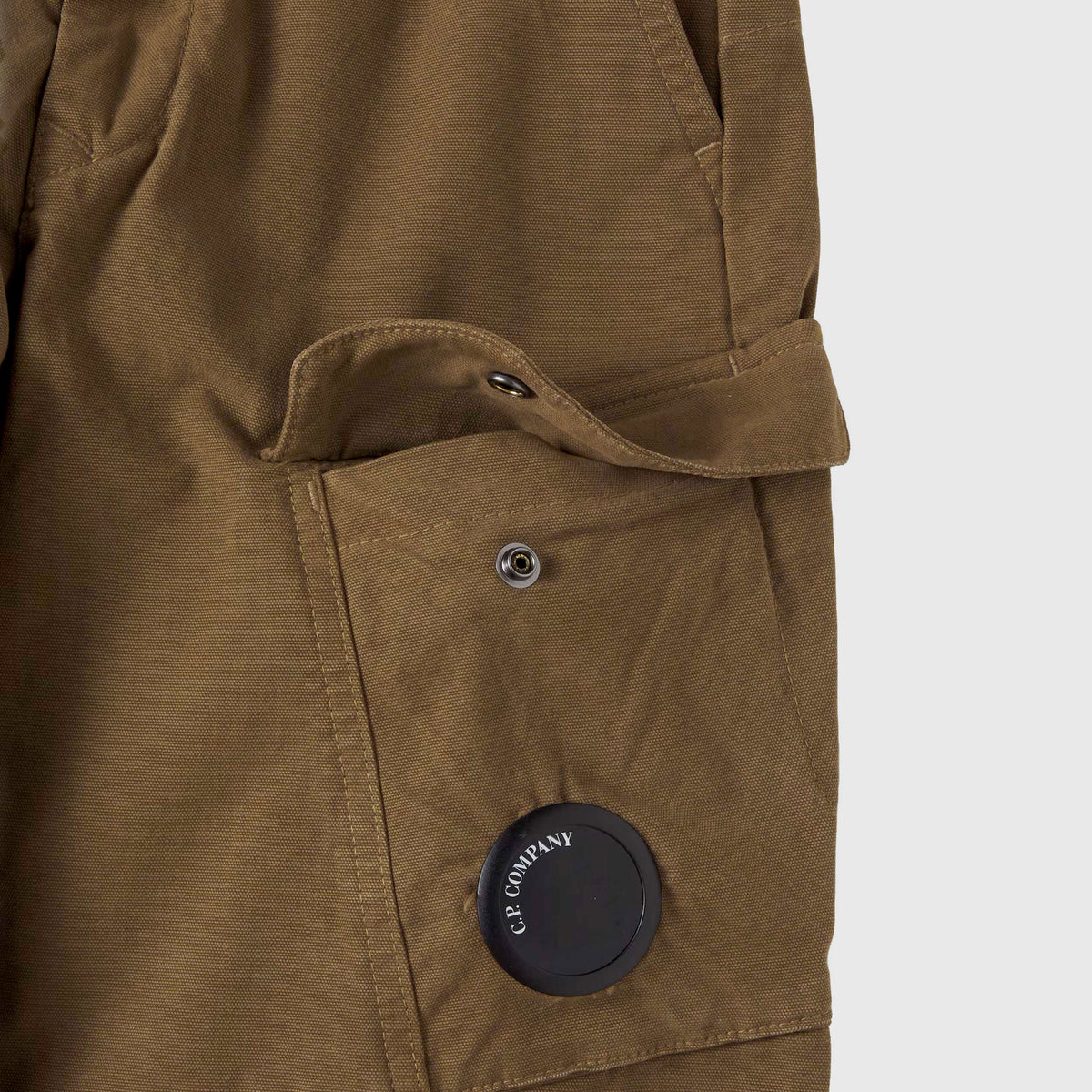 Brown Trousers Cargo Model for Boy CP COMPANY