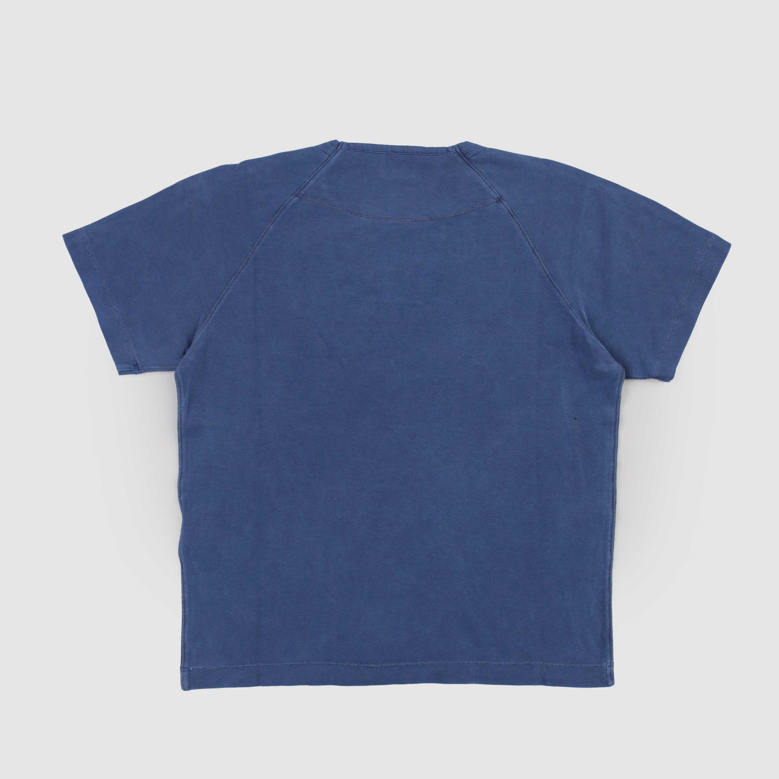 T-shirt con Logo Ricamato Firmata CP COMPANY