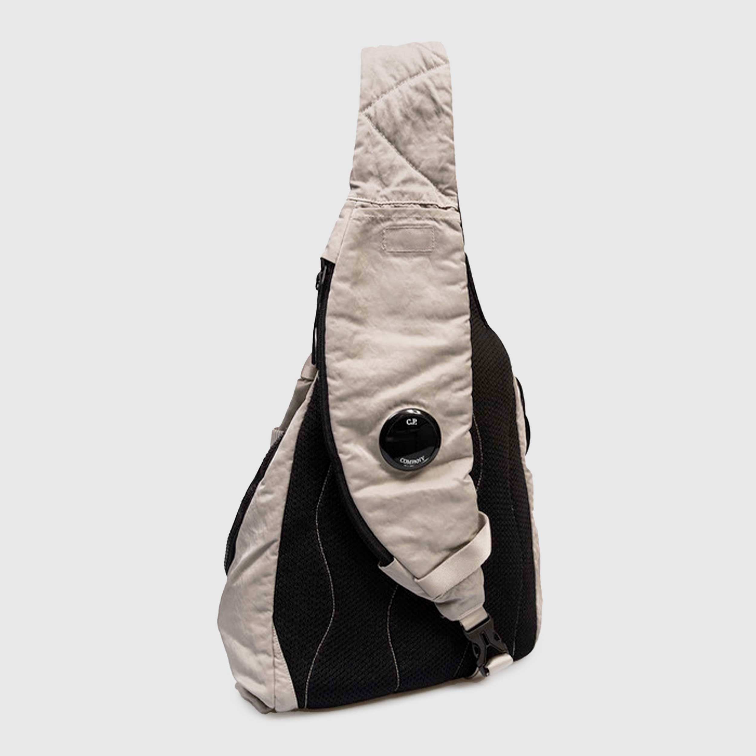 Borsa a Tracolla Monospalla Grigia Firmata CP COMPANY