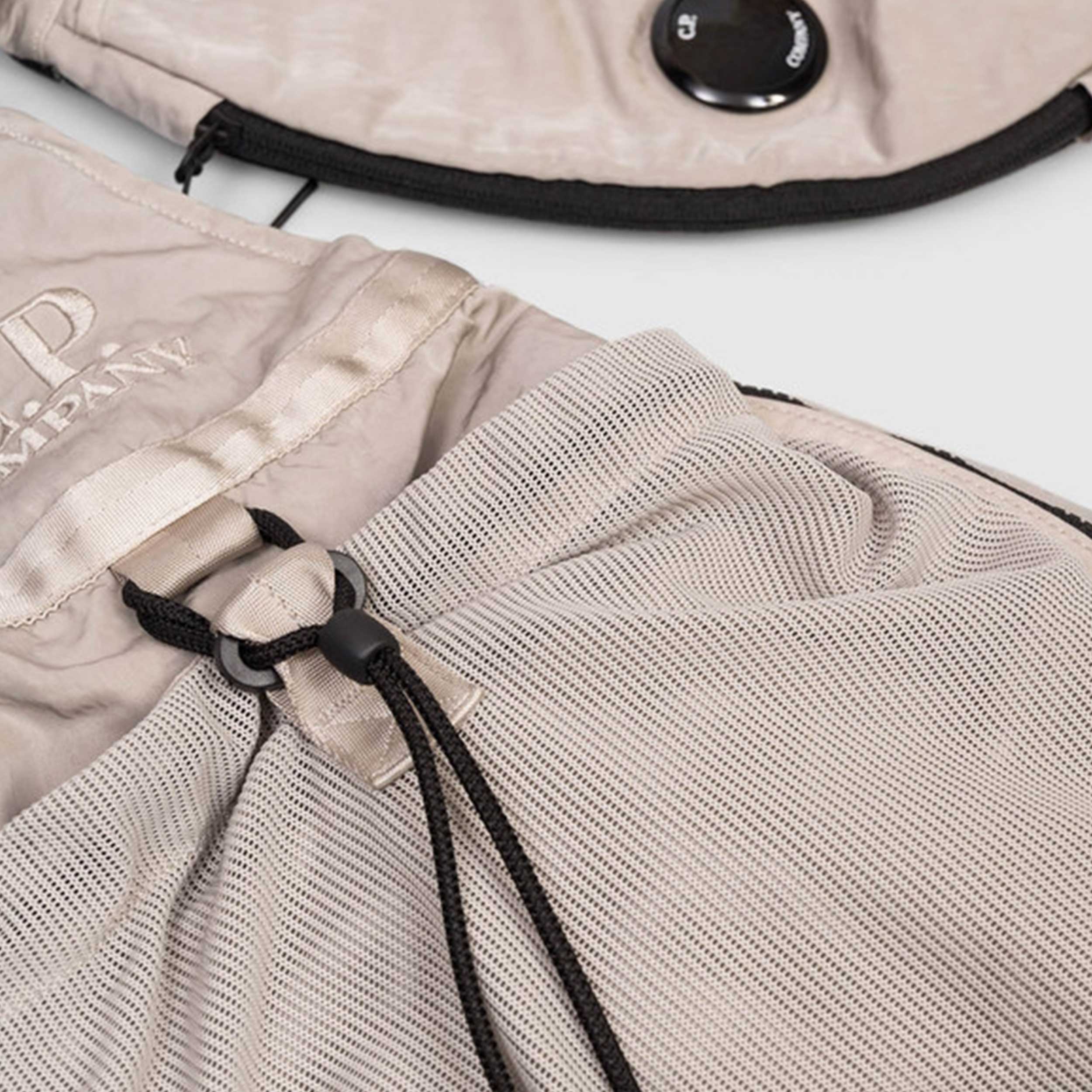CP COMPANY Branded Grey Crossbody Shoulder Bag