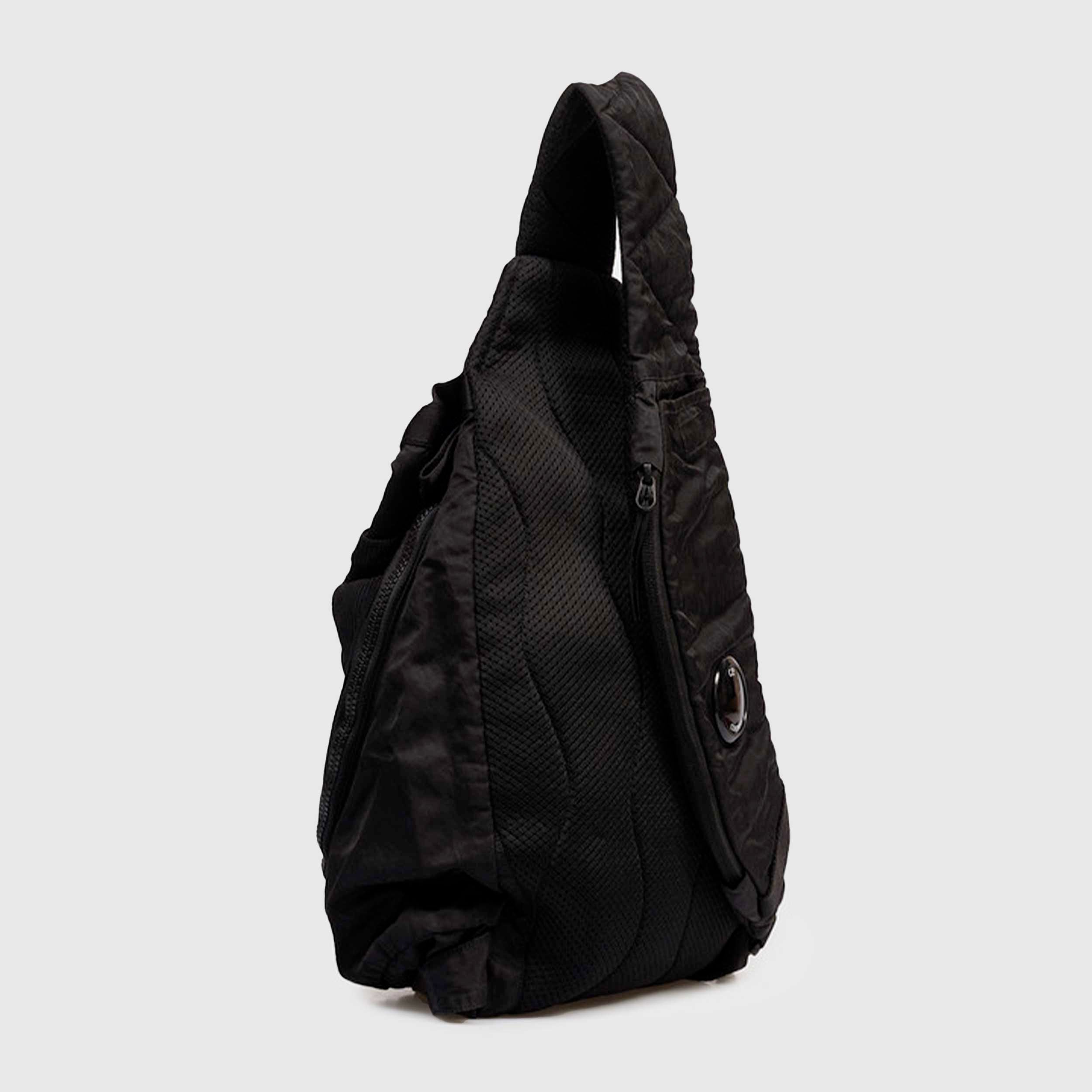 Borsa a Tracolla Monospalla Nera Firmata CP COMPANY