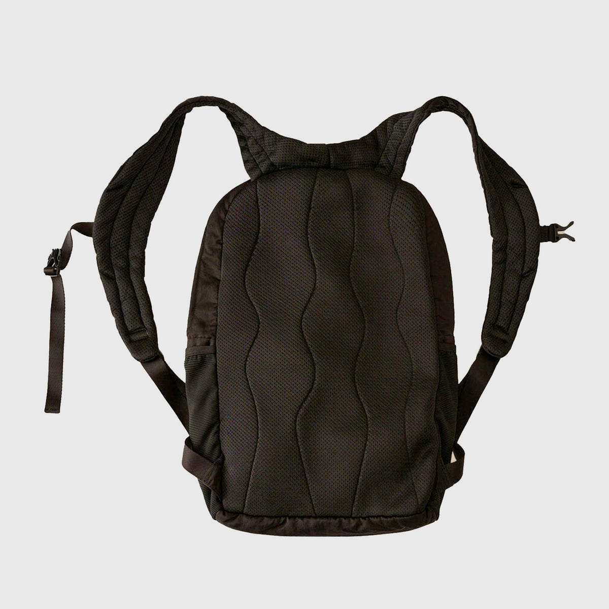 CP COMPANY Black Nylon Backpack with Lens for Boys
