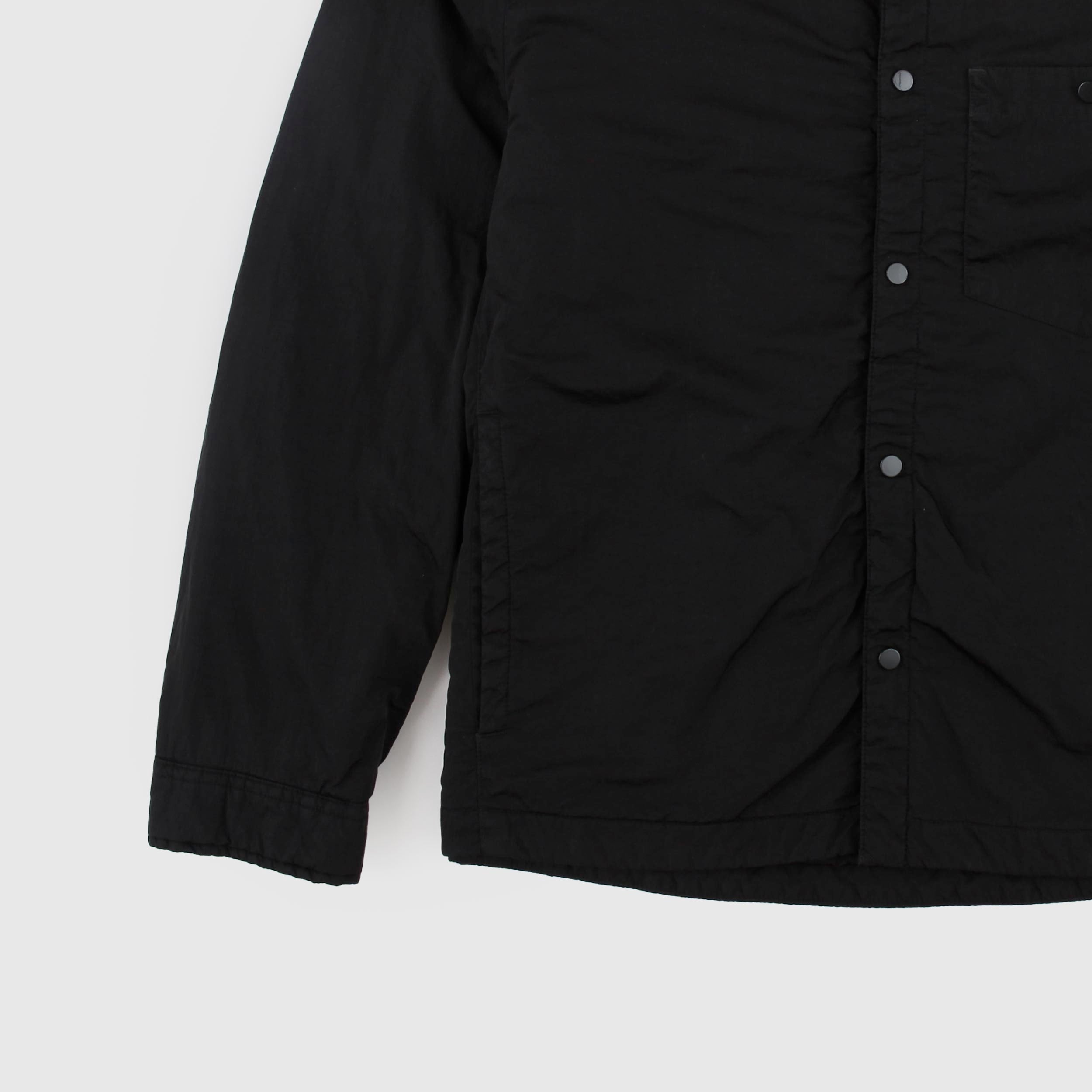 Giubbino Nero con Taschino a Toppa Firmato CP COMPANY