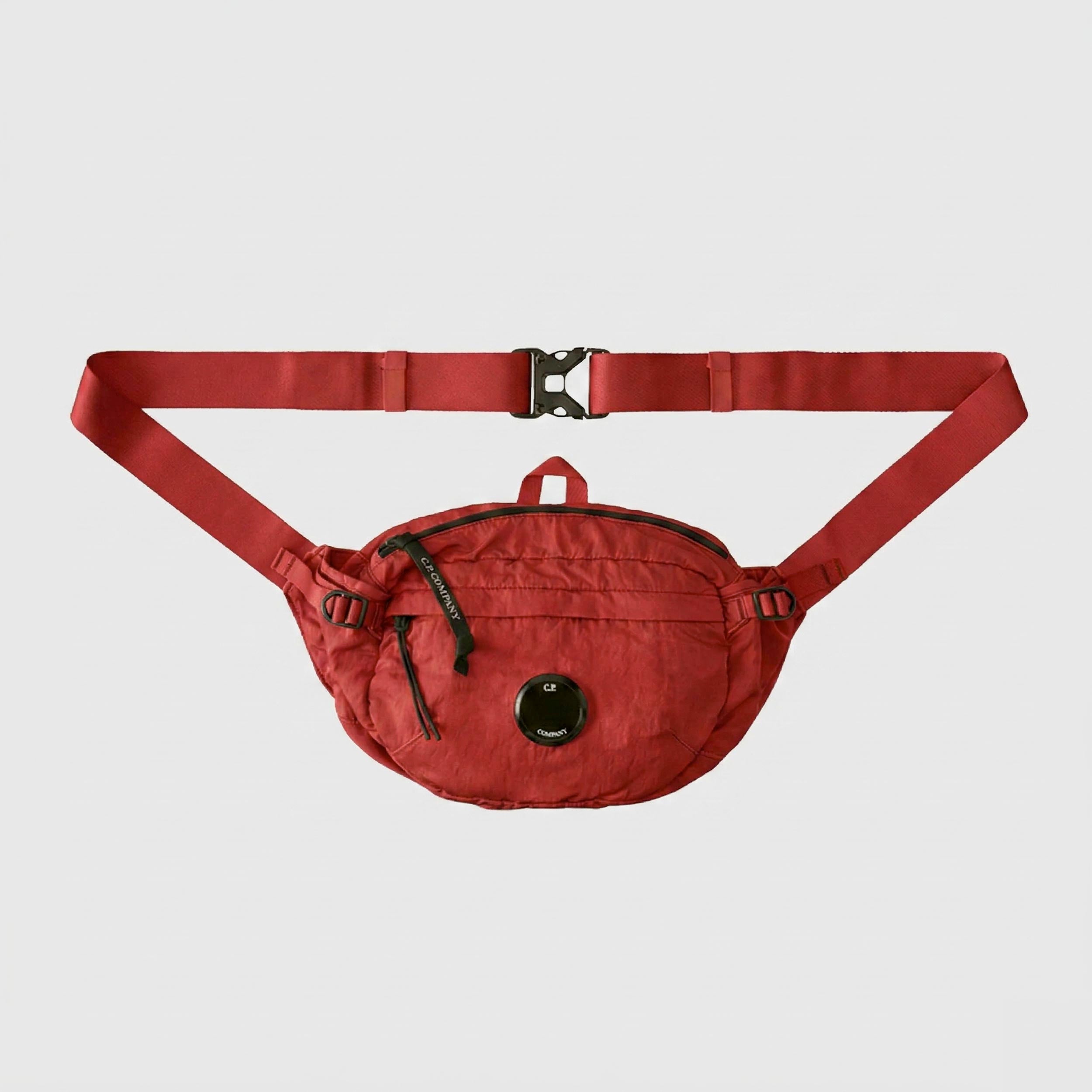 Marsupio Crossbody Rosso Lens Firmato CP COMPANY