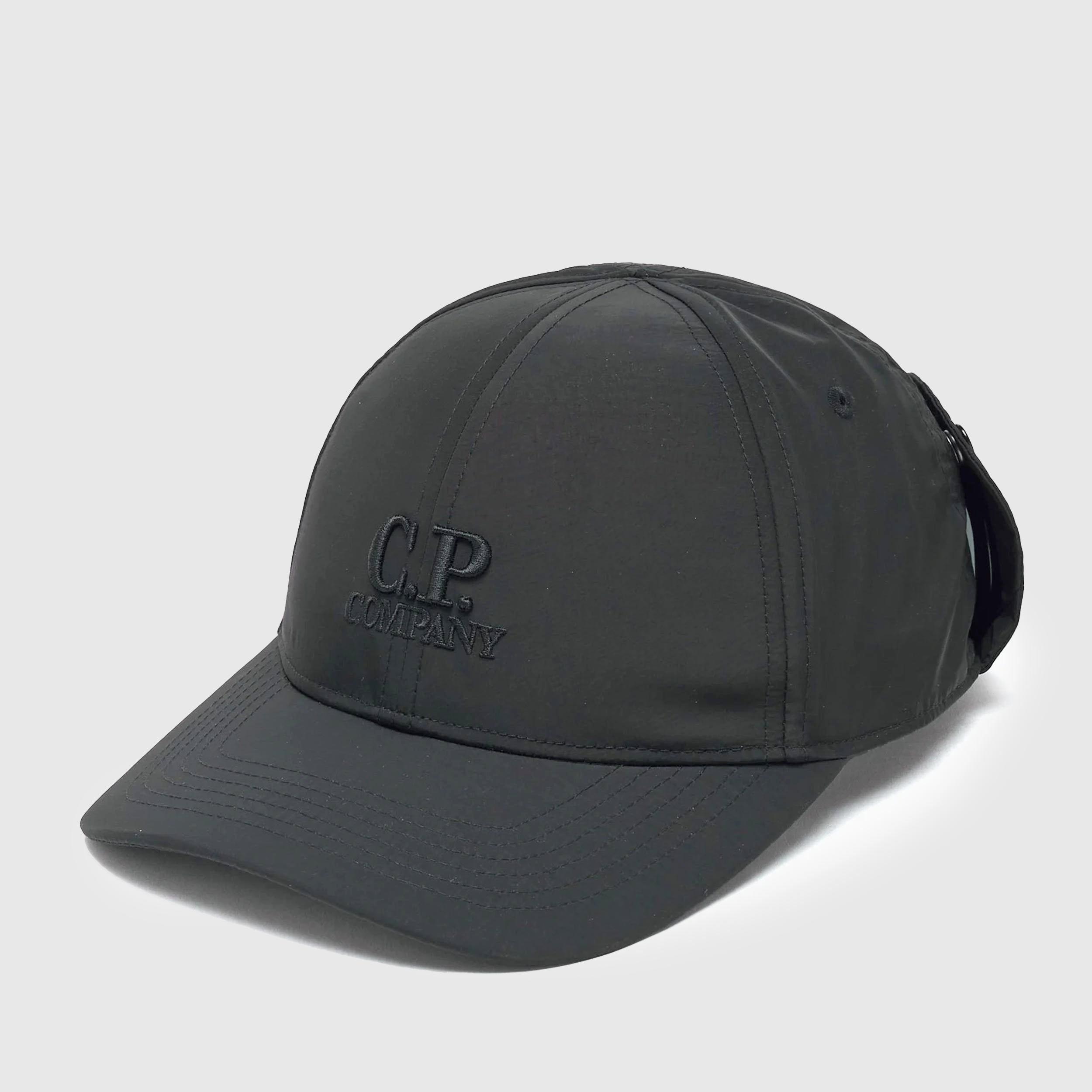 CP COMPANY Signature Chrome-R Goggle Baseball Hat