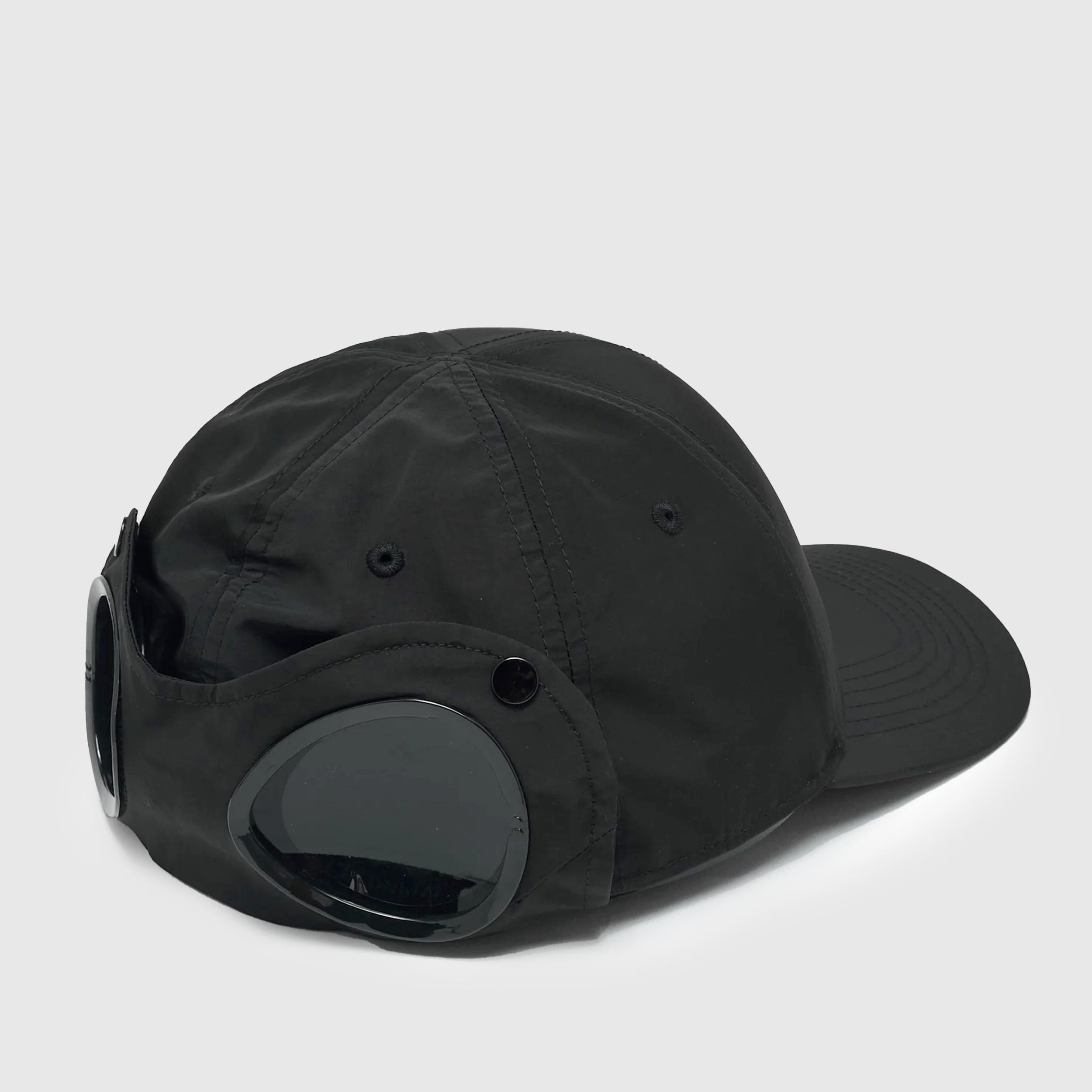 Cappello da Baseball Chrome-R Goggle Firmato C.P. COMPANY