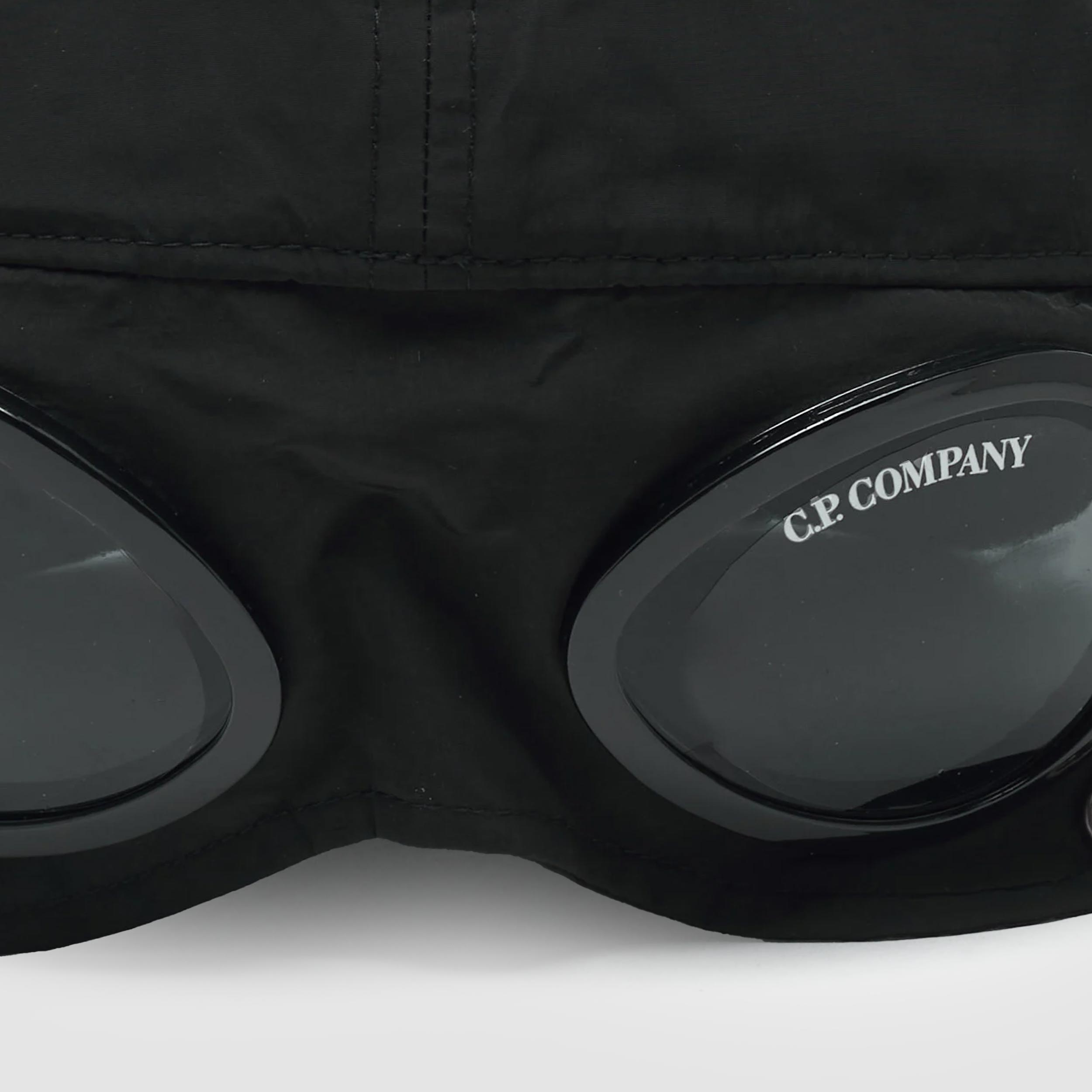 Cappello da Baseball Chrome-R Goggle Firmato C.P. COMPANY