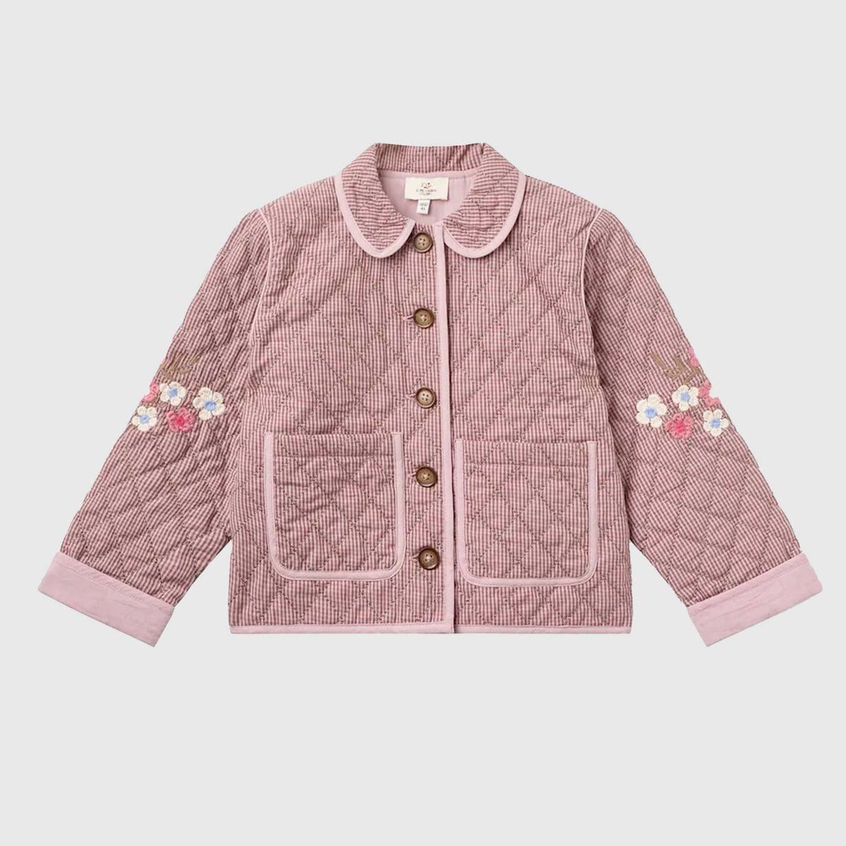 Trapuntino Rosa Scuro per Bambina by COPENAGHEN COLORS