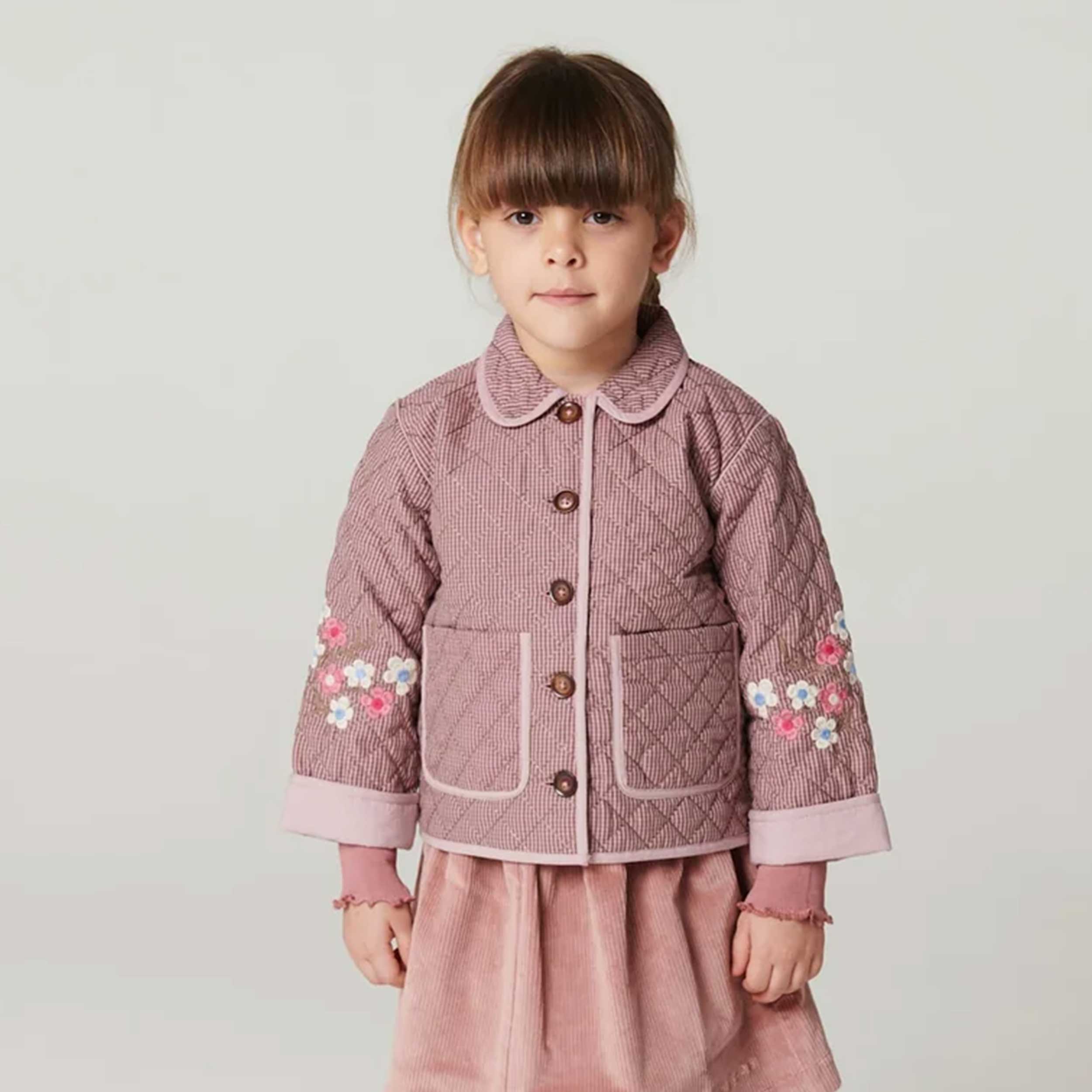 Trapuntino Rosa Scuro per Bambina by COPENAGHEN COLORS