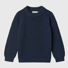 Maglioncino Blu in Cotone per Bambini by COPENHAGEN COLORS