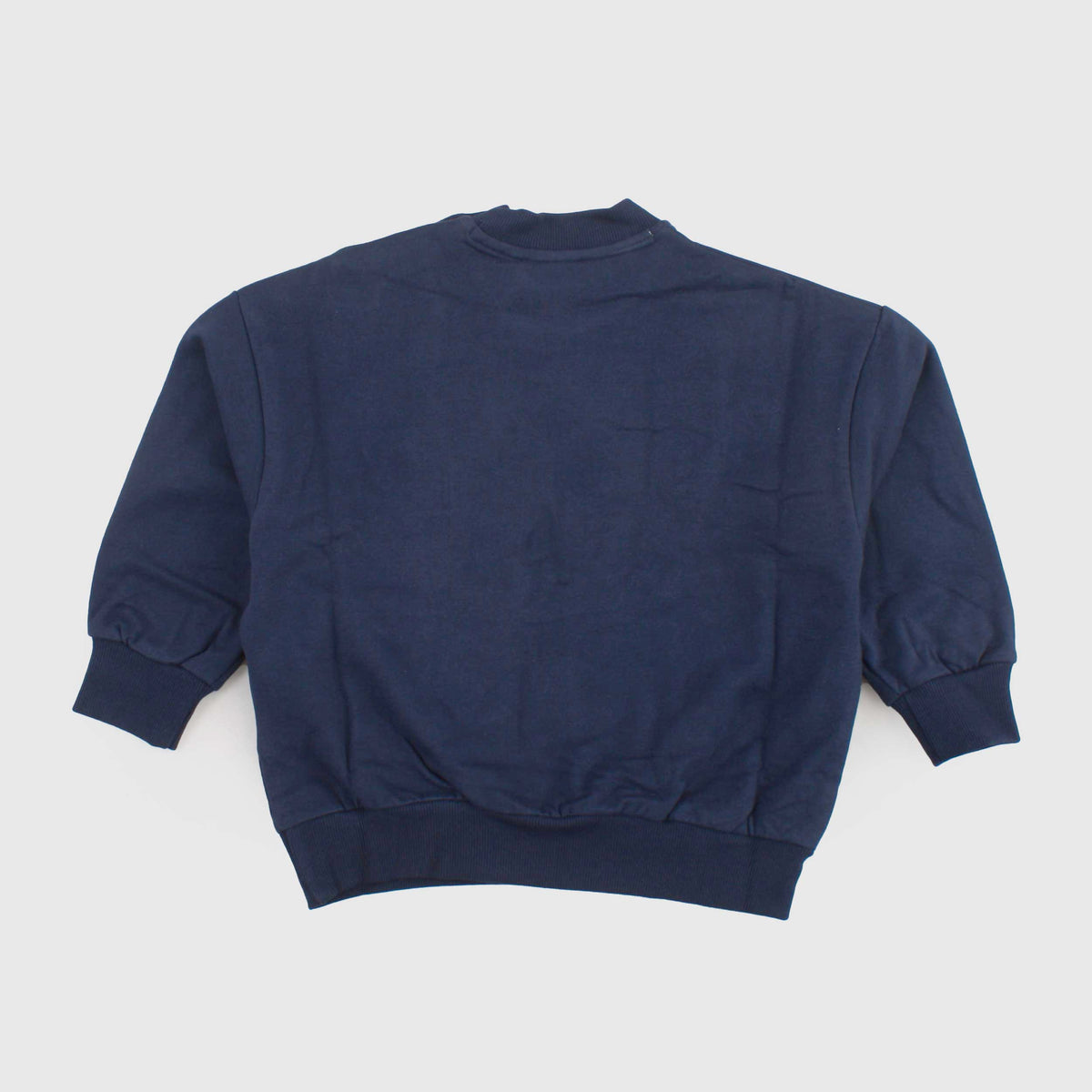 Blue Button-Up Sweatshirt for Baby by COPENHAGEN COLORS