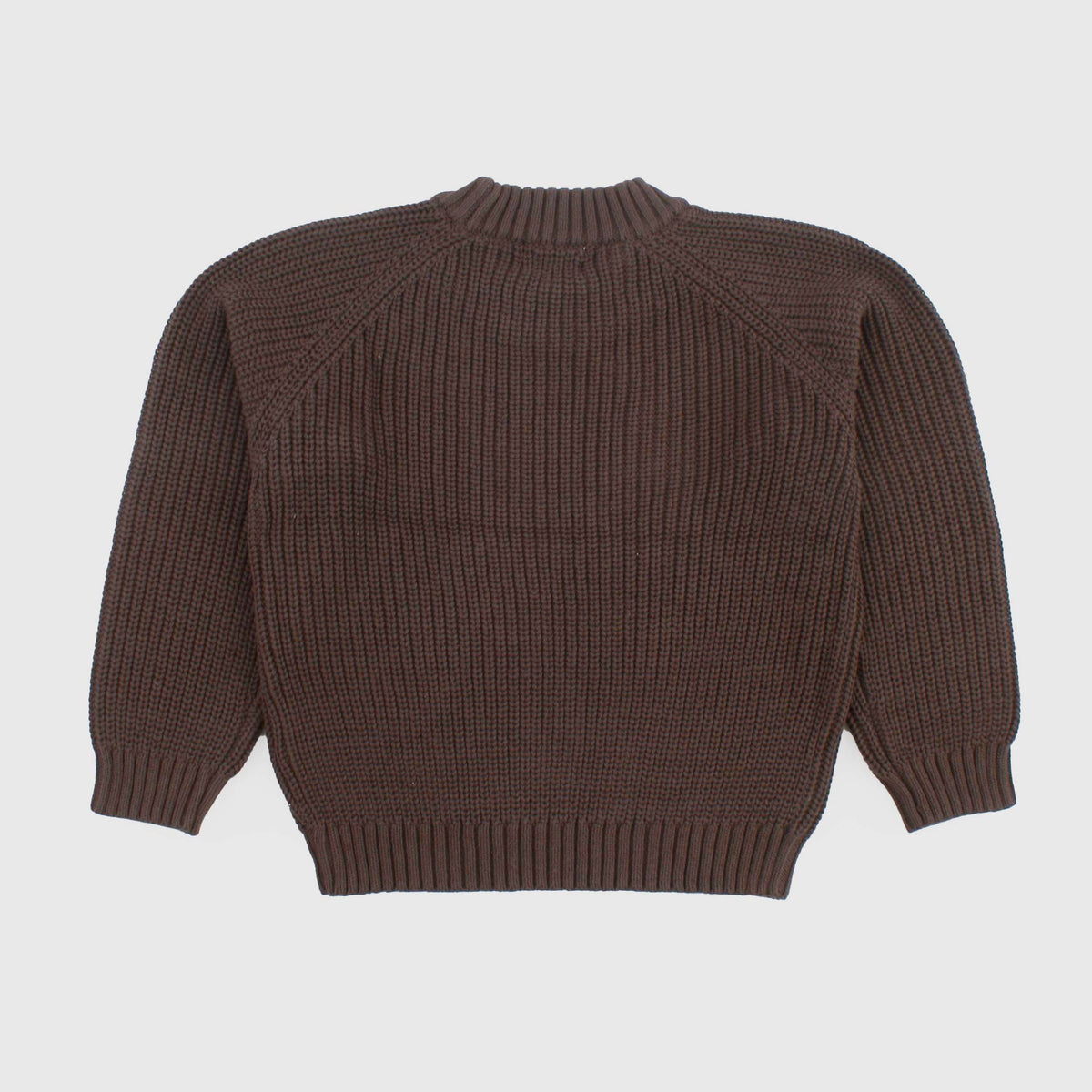Brown Cotton T-Shirt for Kids by COPENHAGEN COLORS