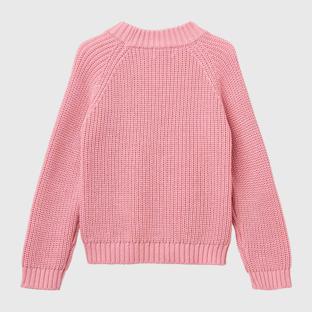Maglioncino Rosa in Cotone per Bambina by COPENAGHEN COLORS
