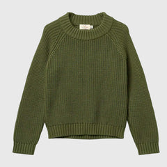 Maglioncino Verde in Cotone per Bambini by COPENAGHEN COLORS