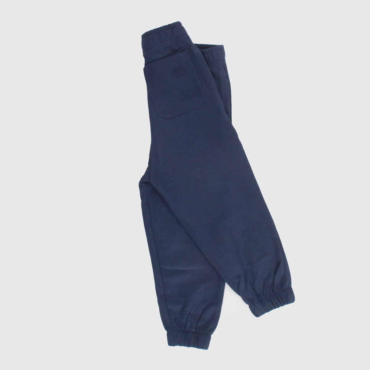 Blue Cotton Jumpsuit Trousers for Children by COPENHAGEN COLORS