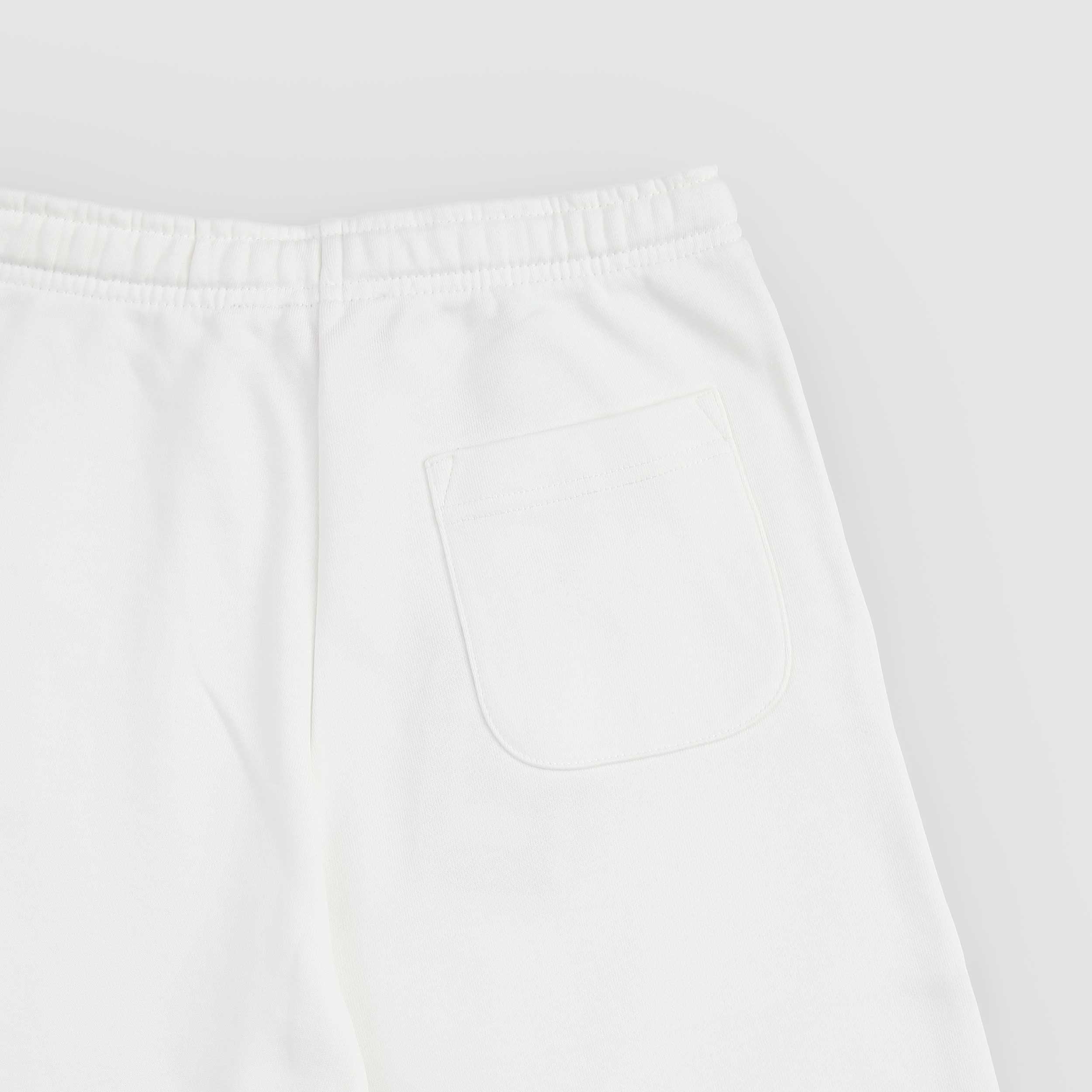 Bermuda Bianco Con Coulisse In Vita Firmata DIESEL