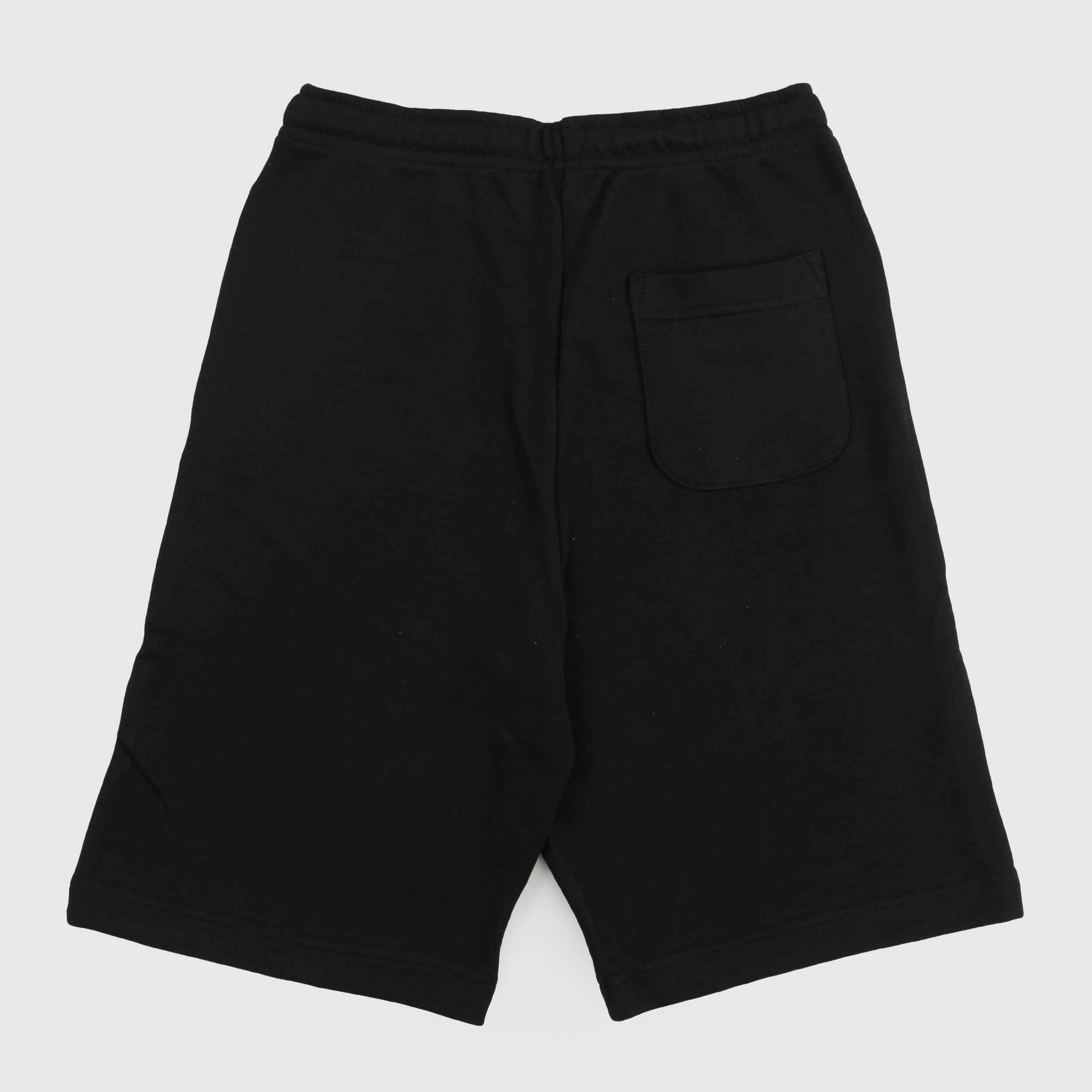 Bermuda Nero Con Coulisse In Vita Firmato DIESEL