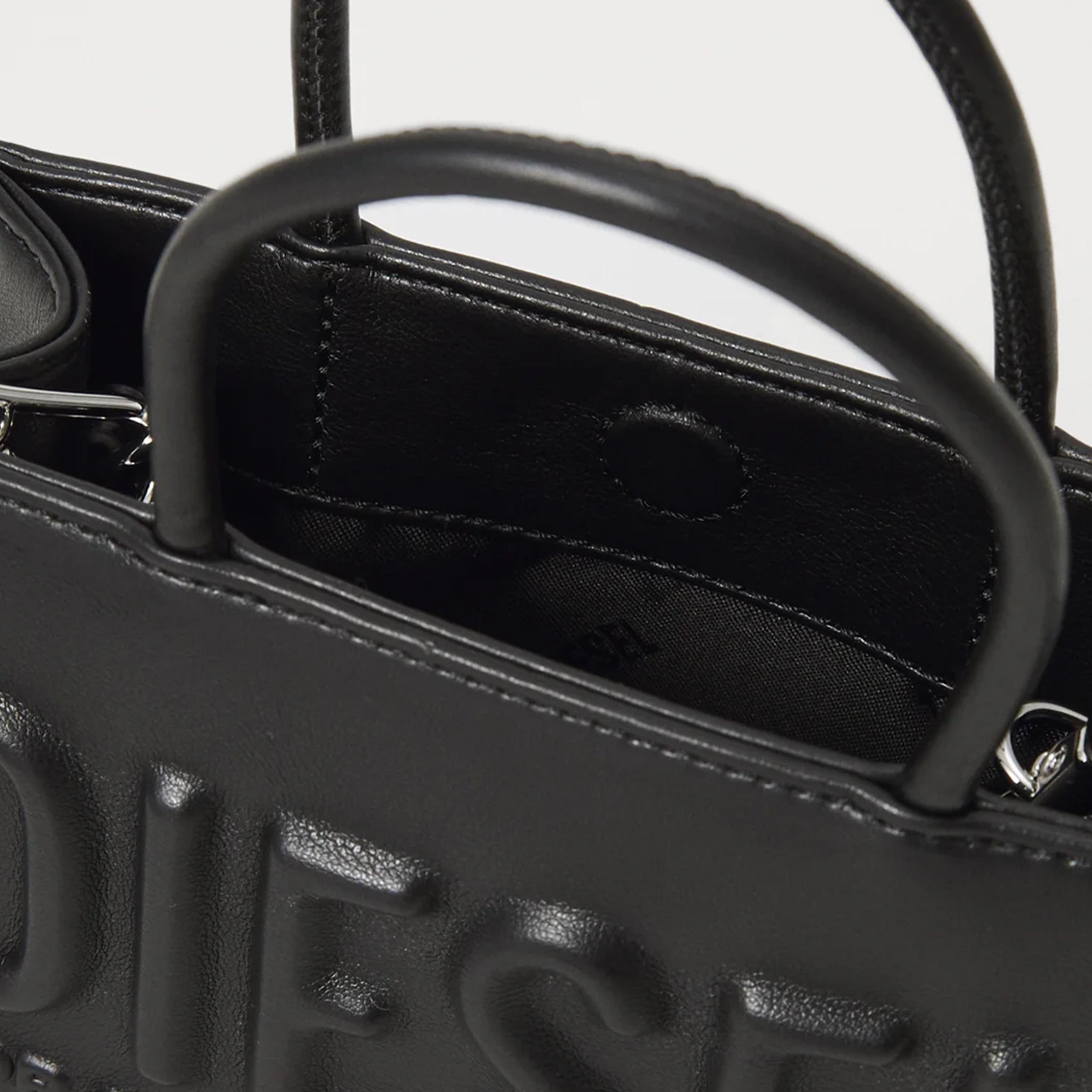 Borsetta Mini Bag 3D Nera Firmata DIESEL