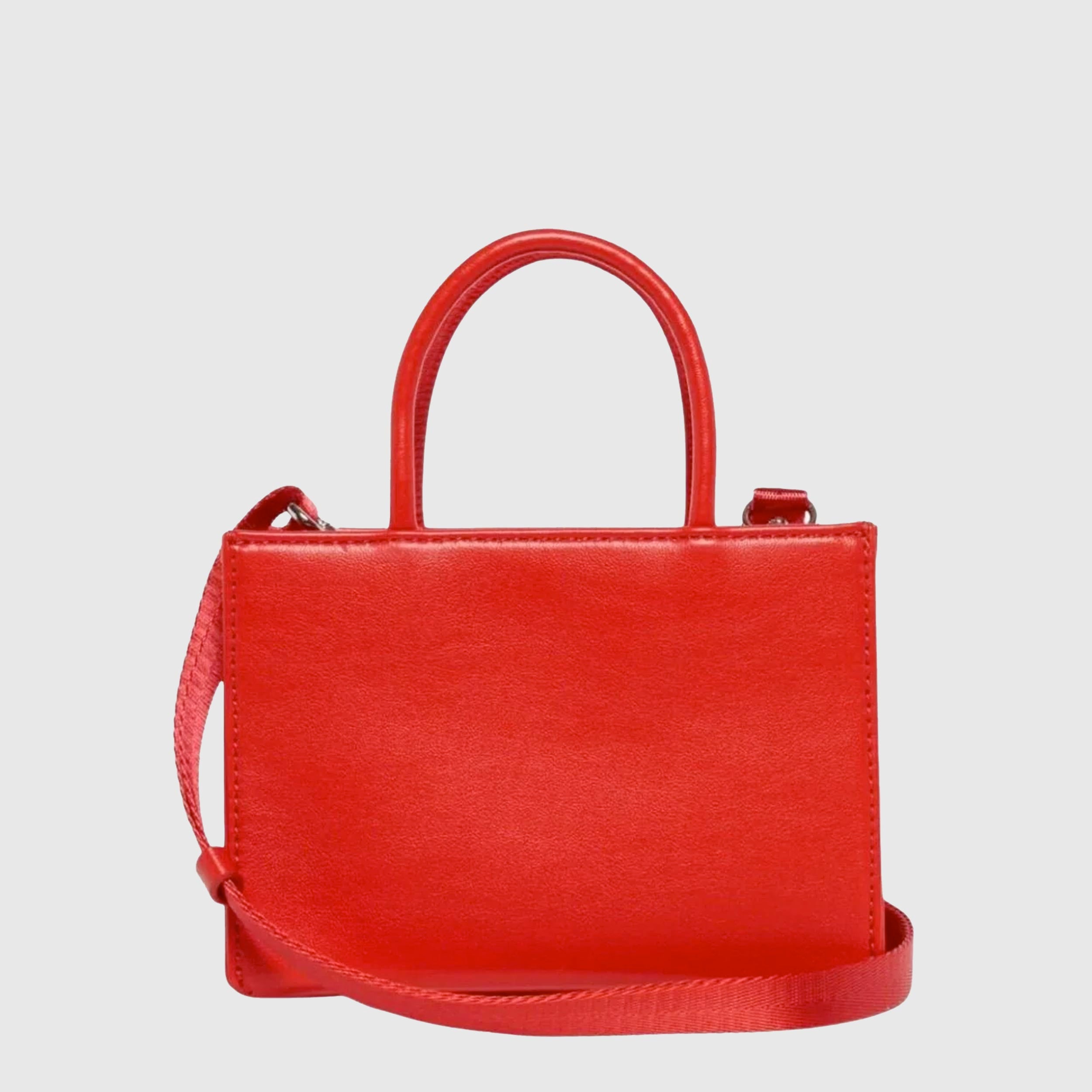Red 3D Mini Bag by DIESEL