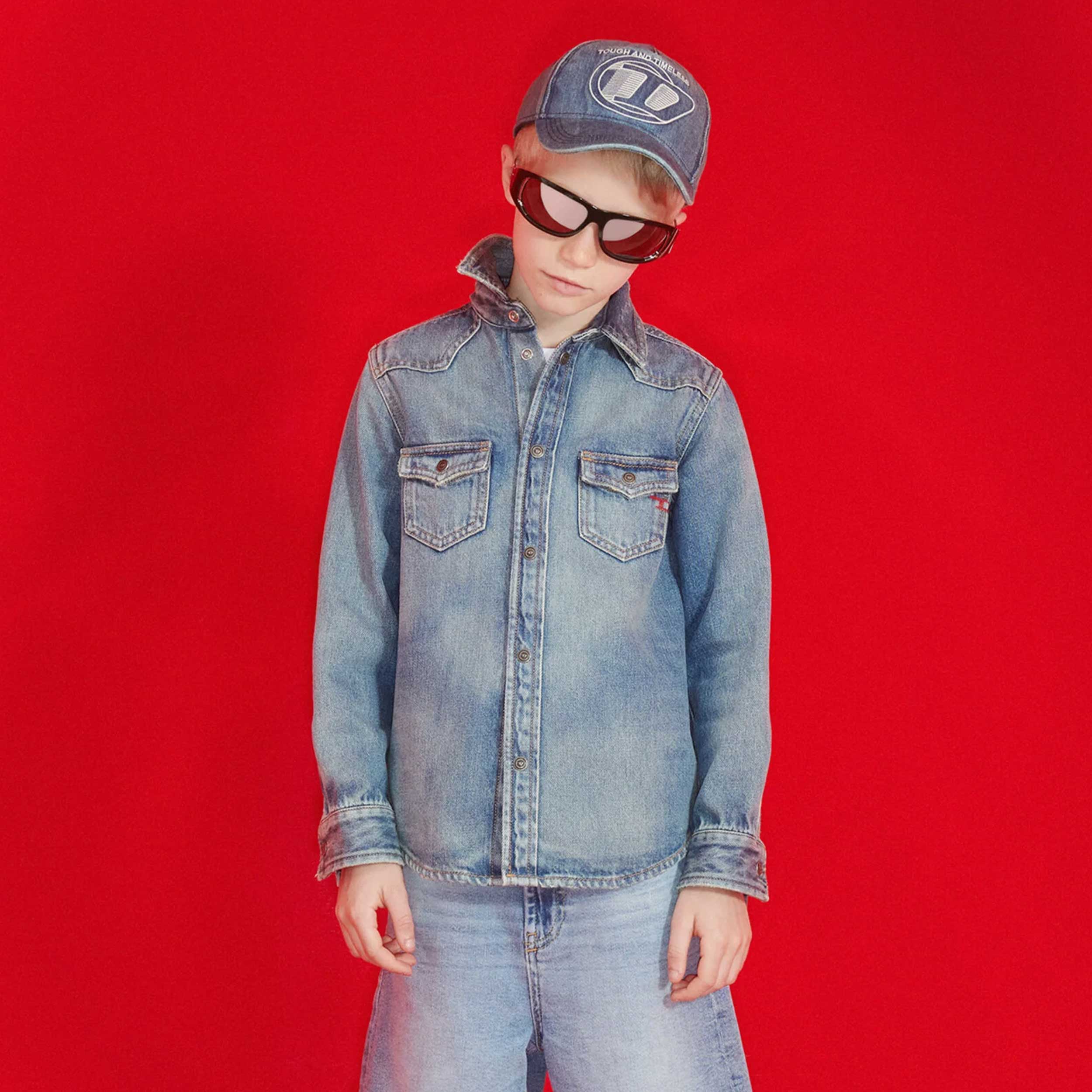 Camicia di Jeans Denim Firmata DIESEL