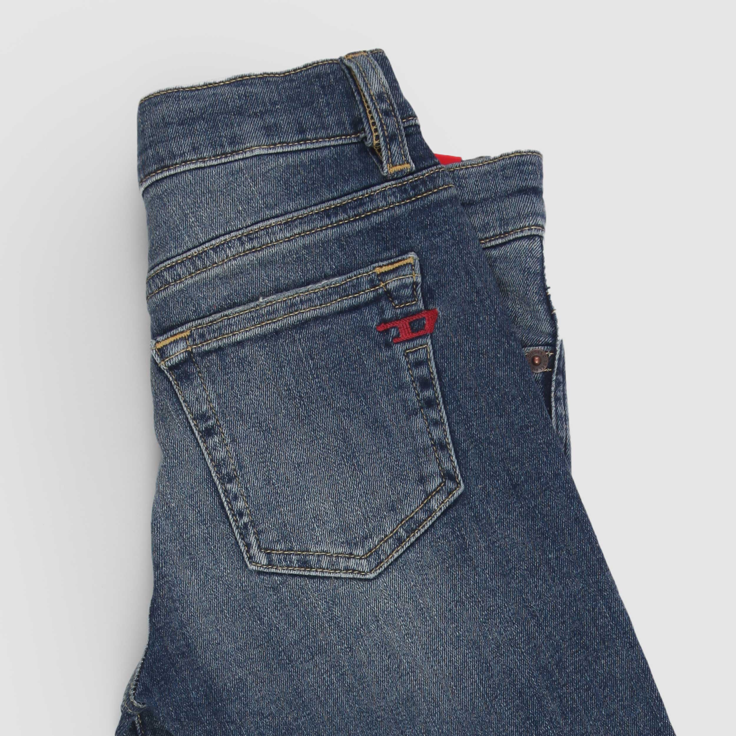Jeans Denim Modello Slim Firmato DIESEL