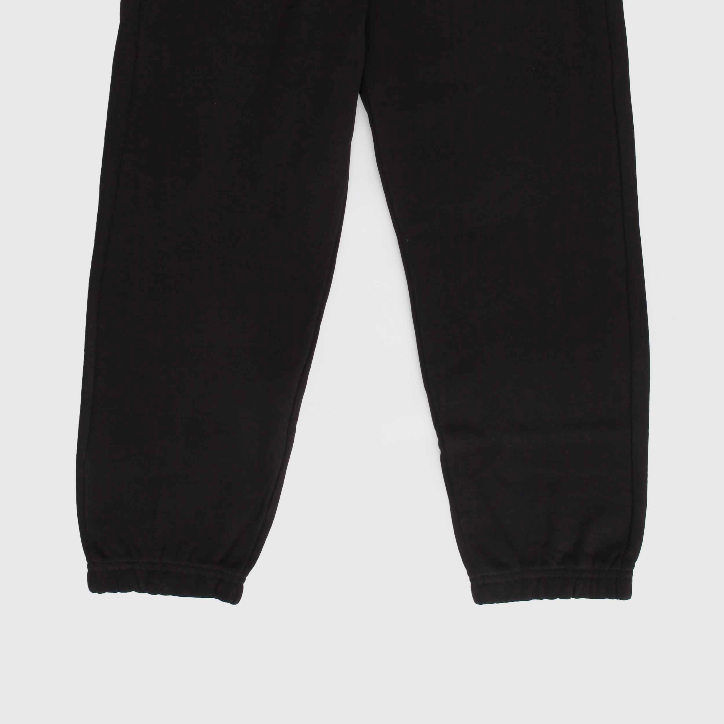 Pantaloni Tuta Nero Con Targhetta Rossa Firmata DIESEL