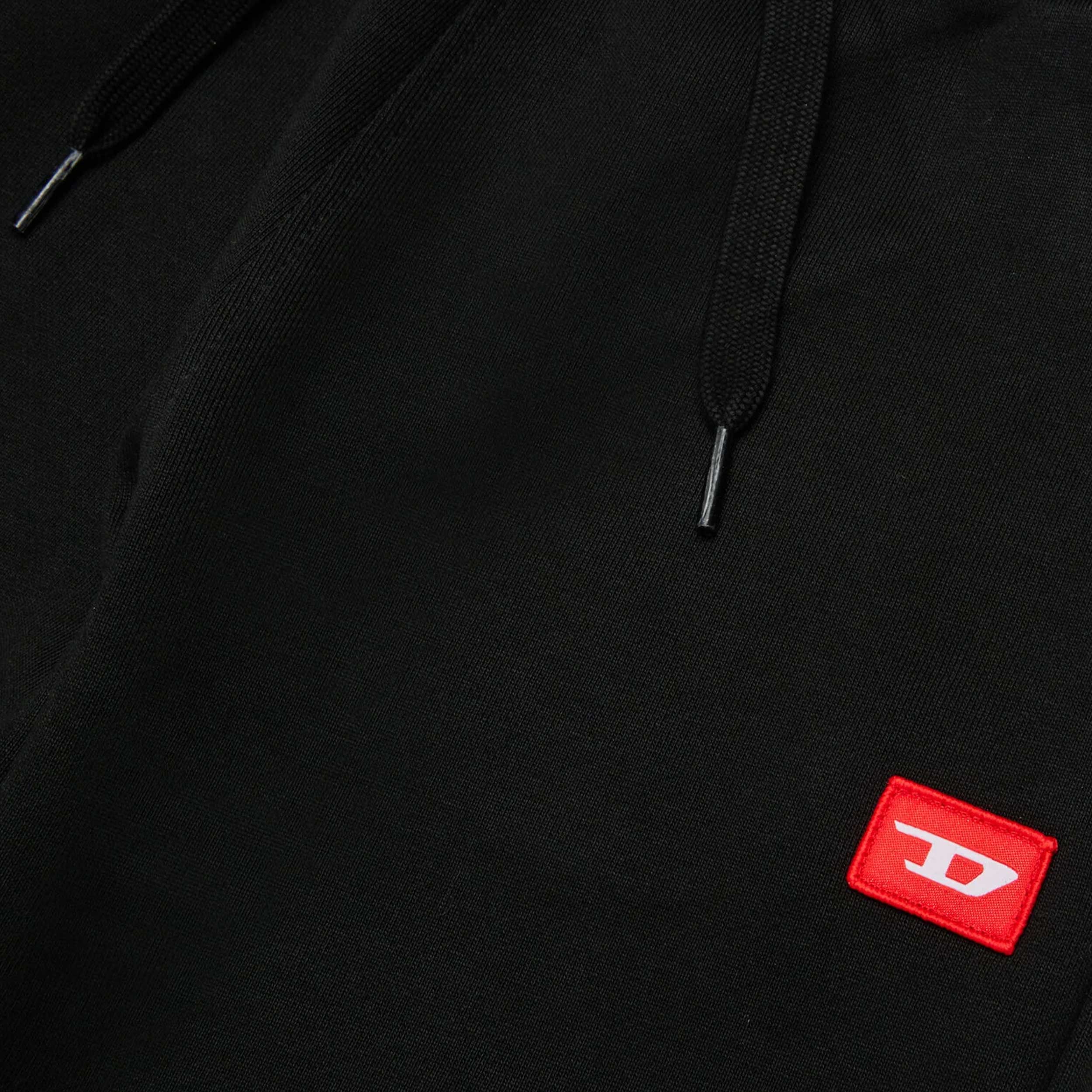 Pantaloni Jogger Con Logo D Rosso Firmati DIESEL