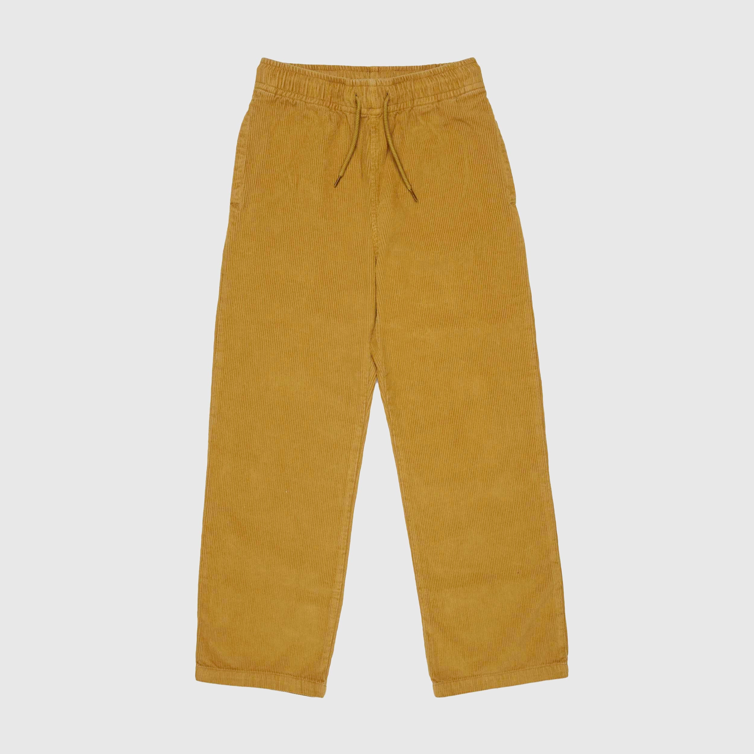DIESEL Signed Sand Velvet Trousers for Girls